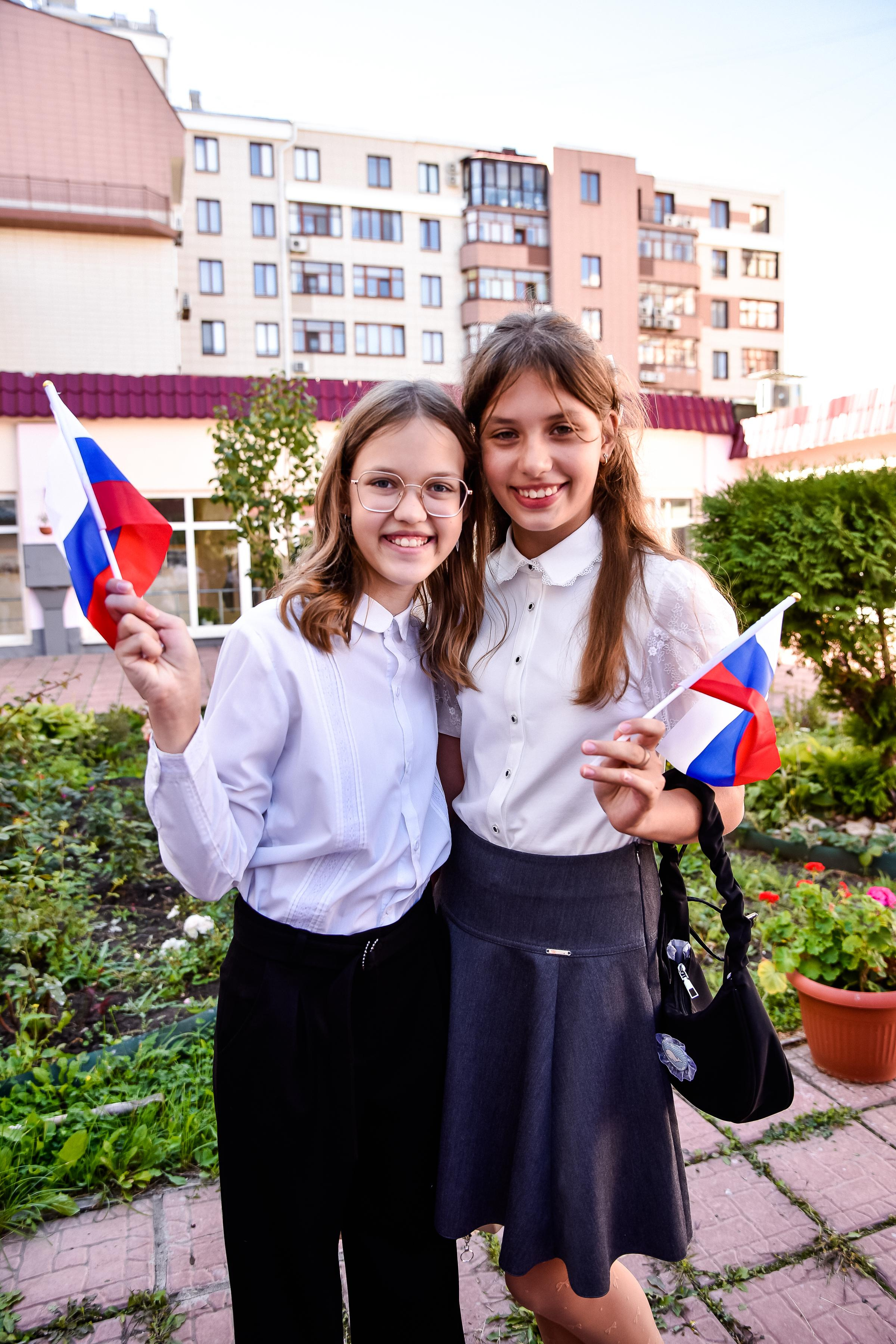 1 сентября 6 «М»