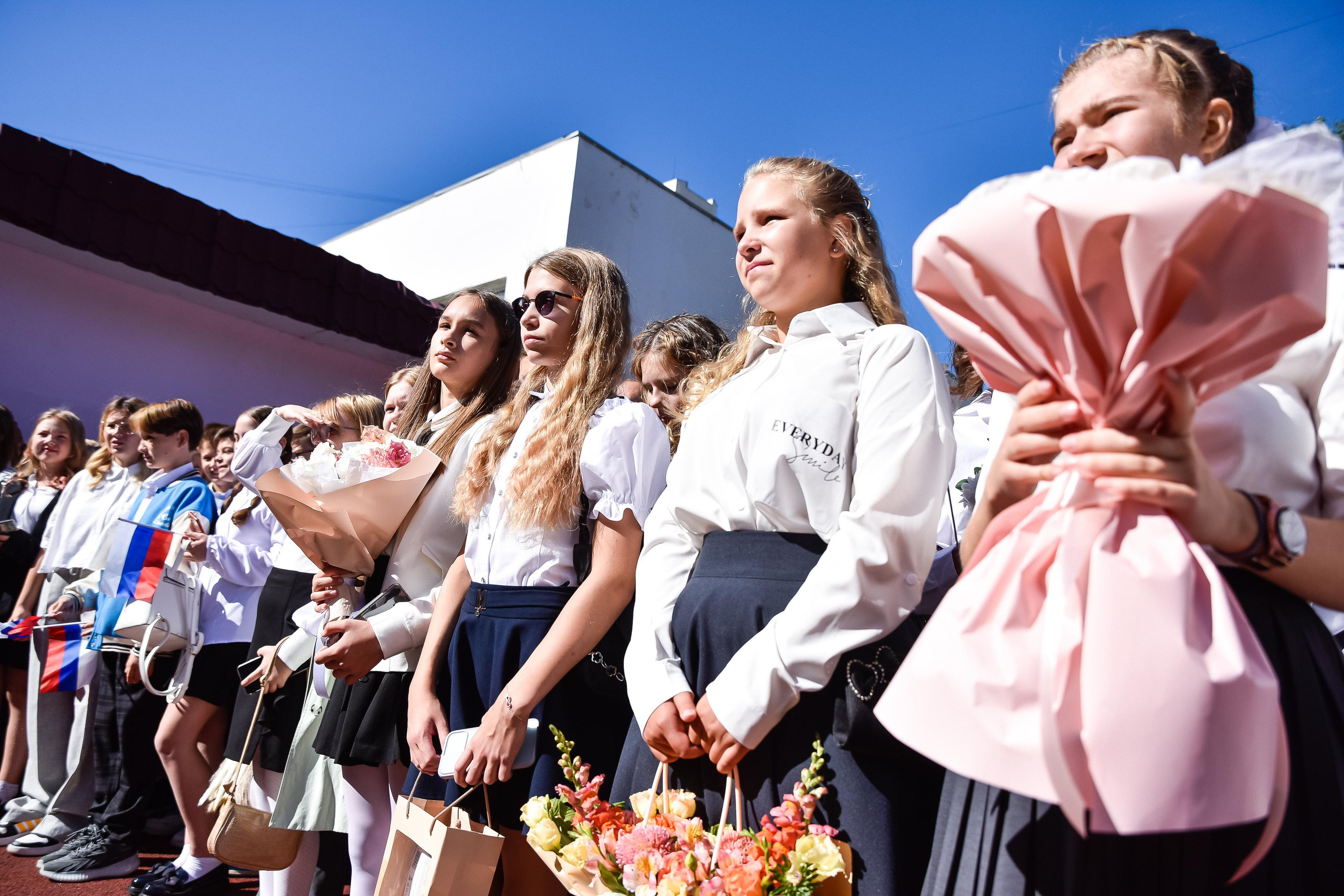 1 сентября 6 «М»