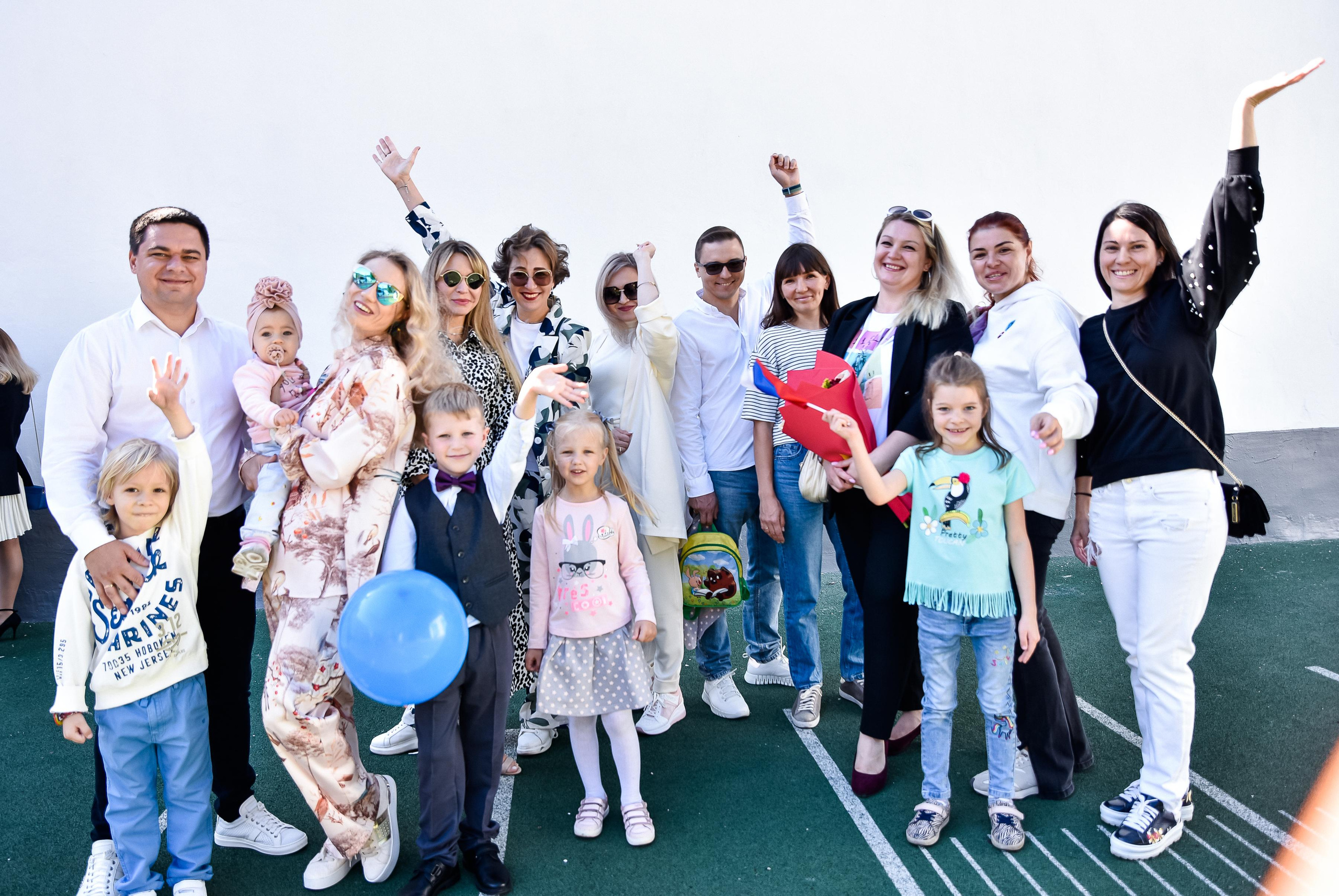 1 сентября 6 «М»