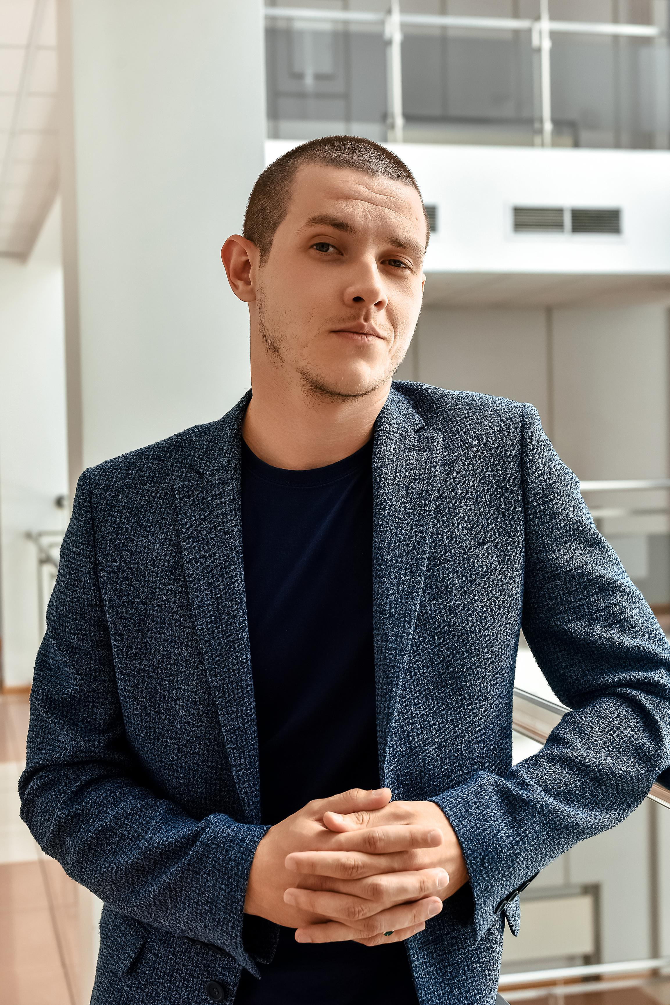 Мужская фотосессия в Самаре и Самарской области