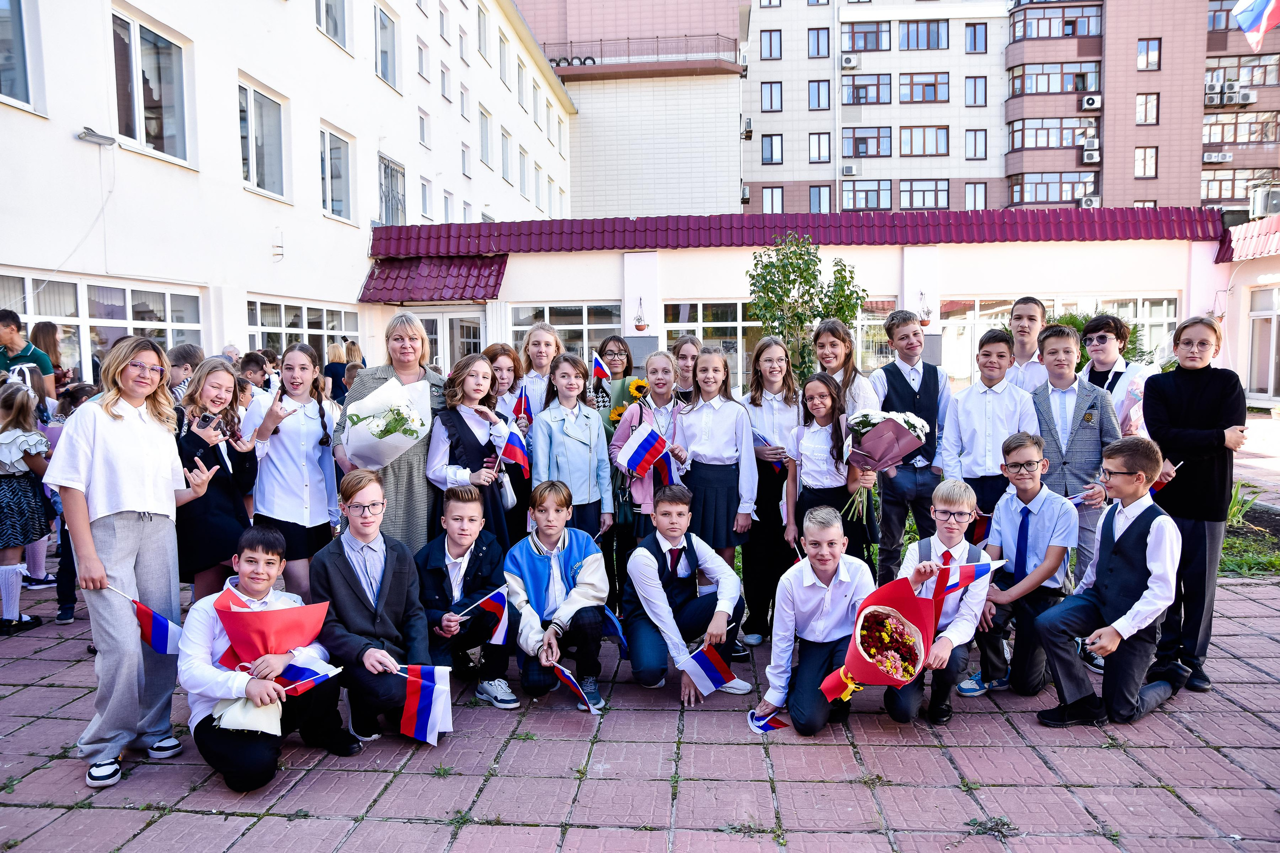 1 сентября 6 «М»