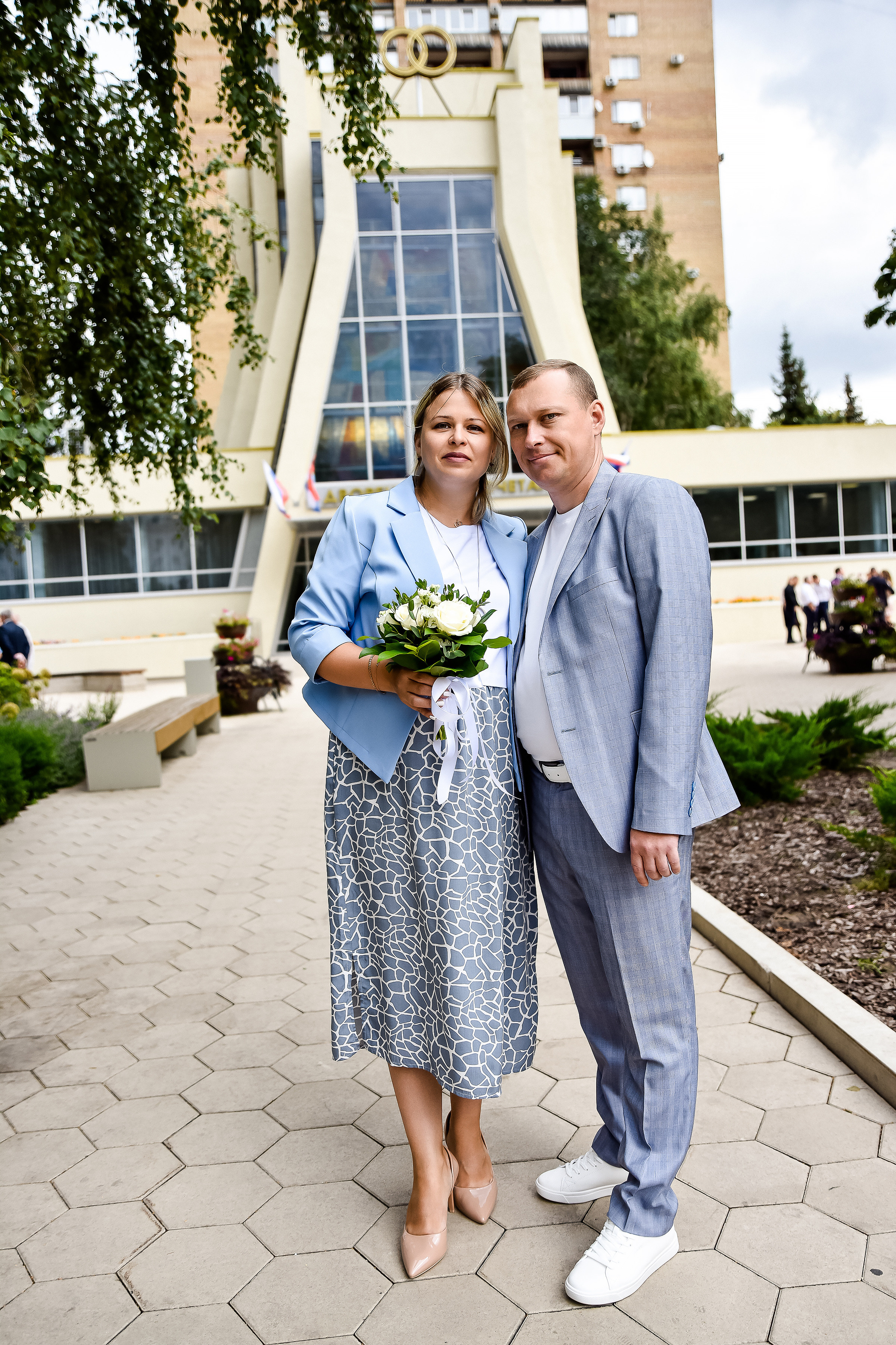 Свадьба Екатерины и Александра