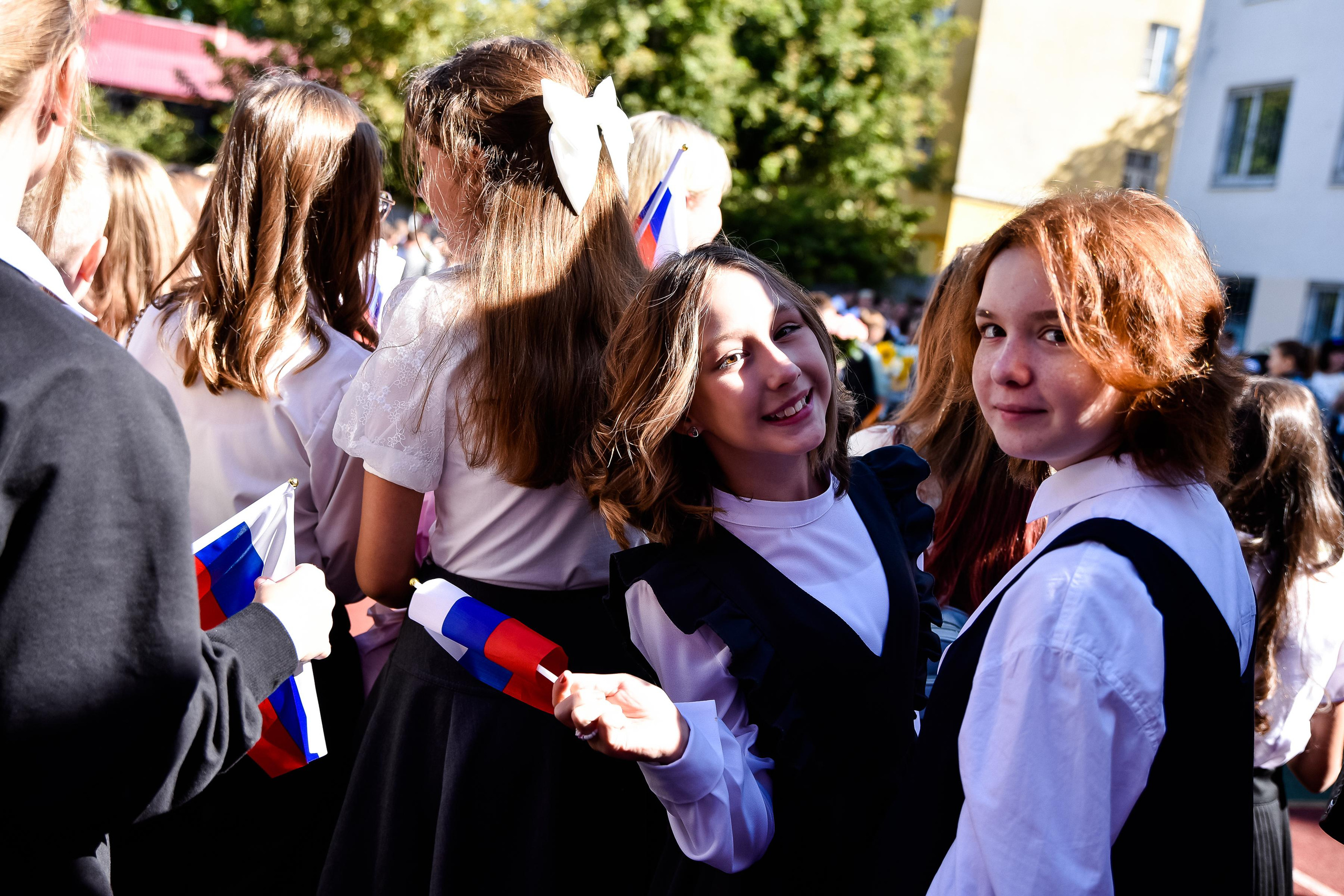 1 сентября 6 «М»