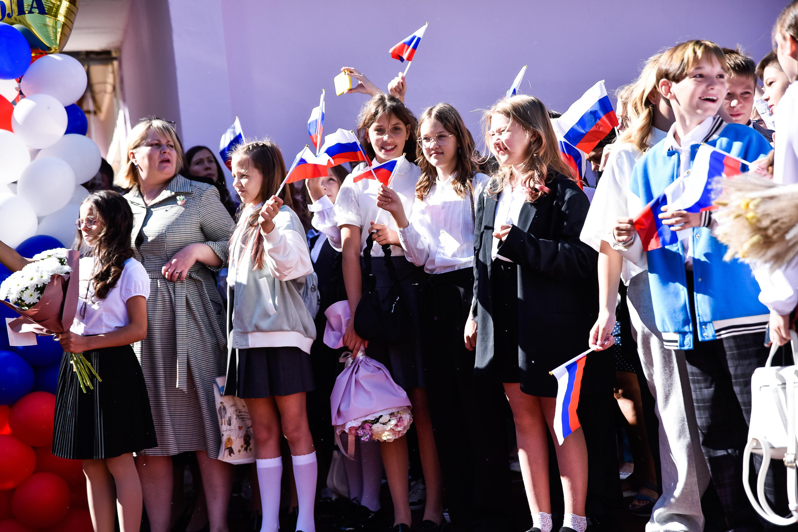 1 сентября 6 «М»