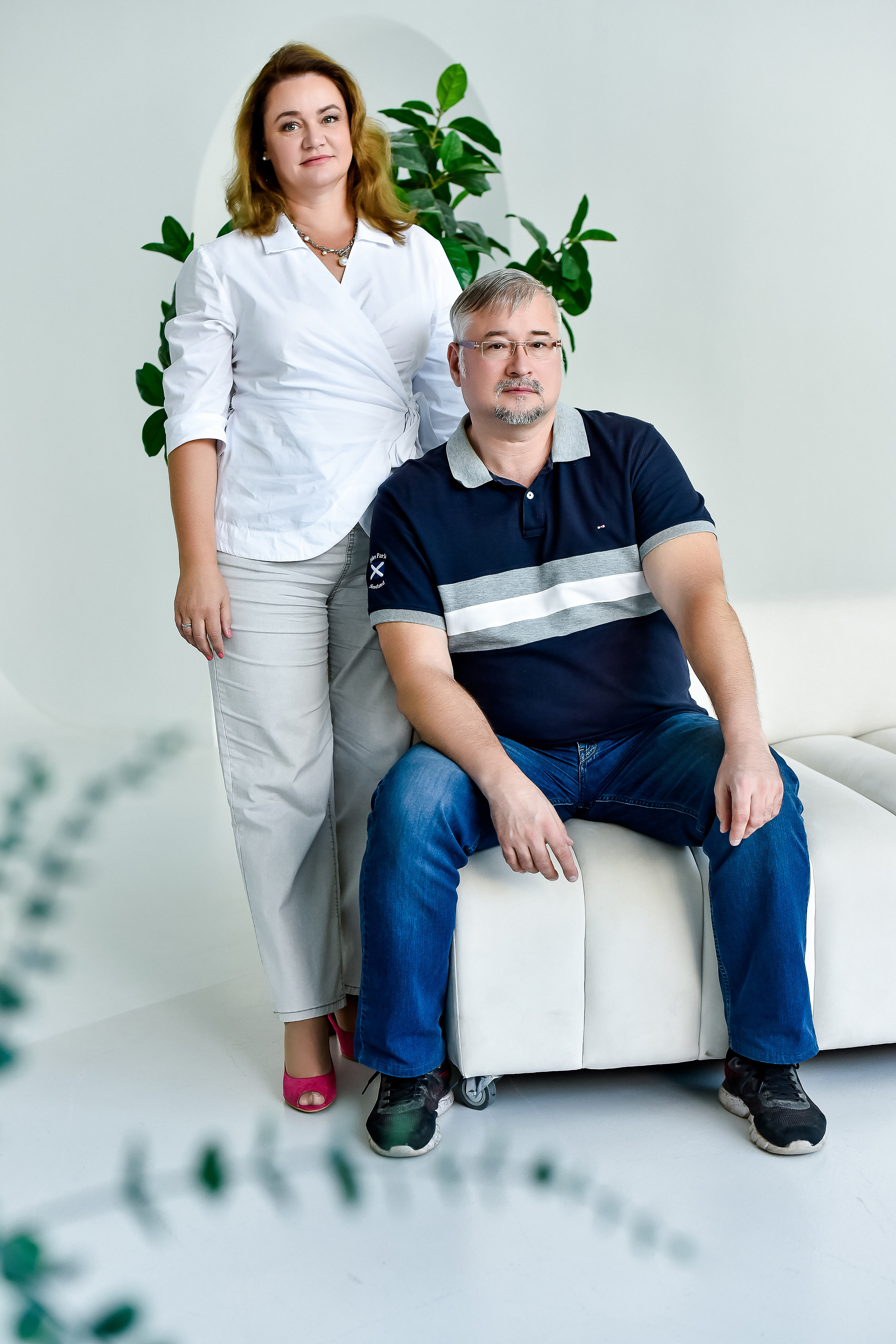 Семья Натальи