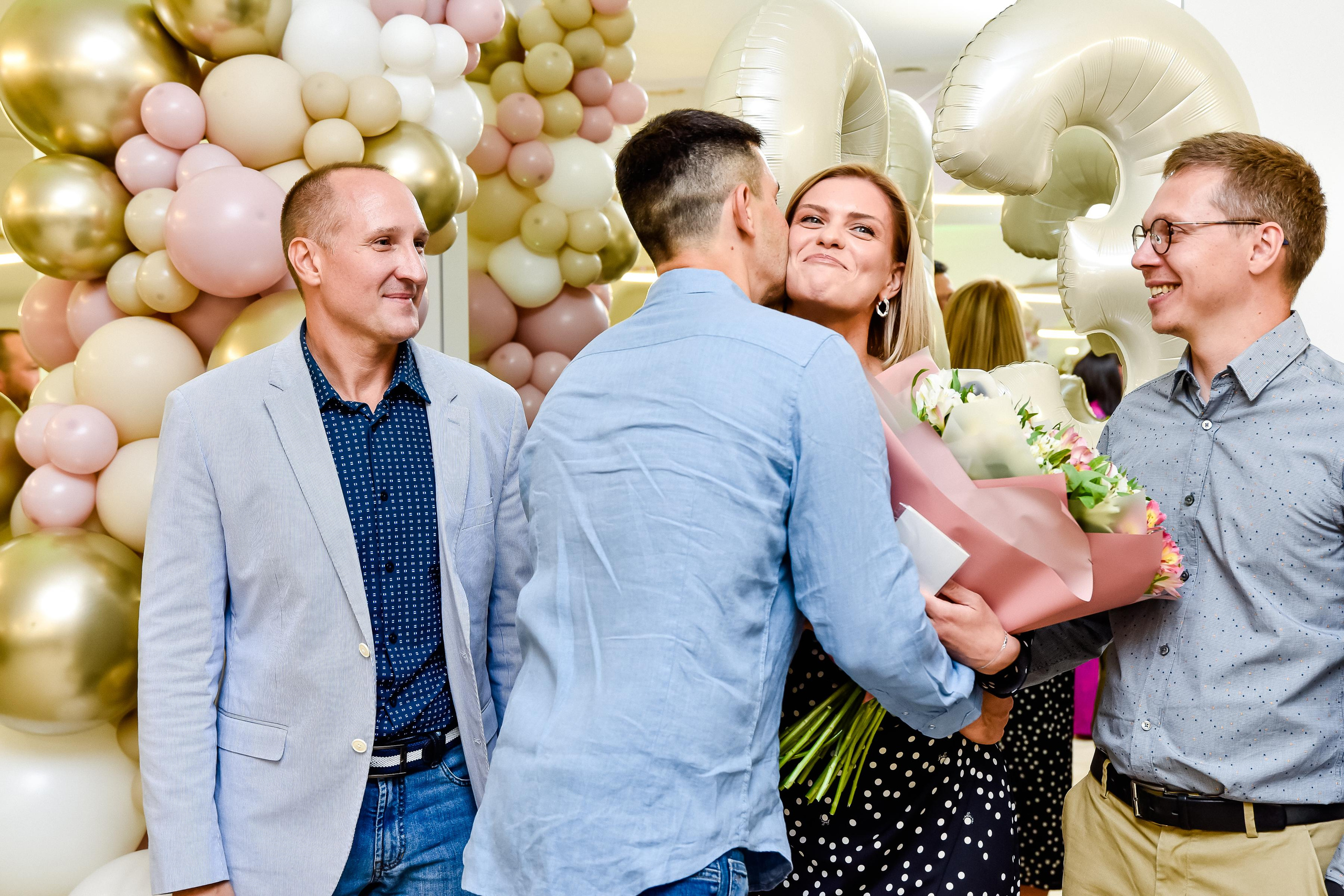 Кристине 32 года