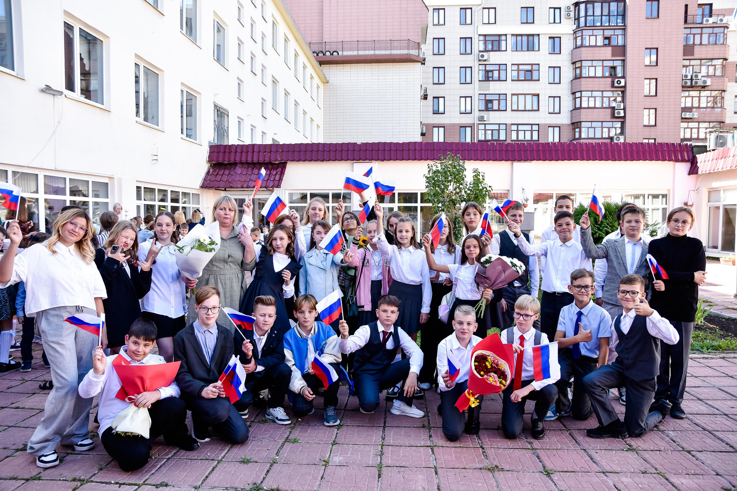 1 сентября 6 «М»