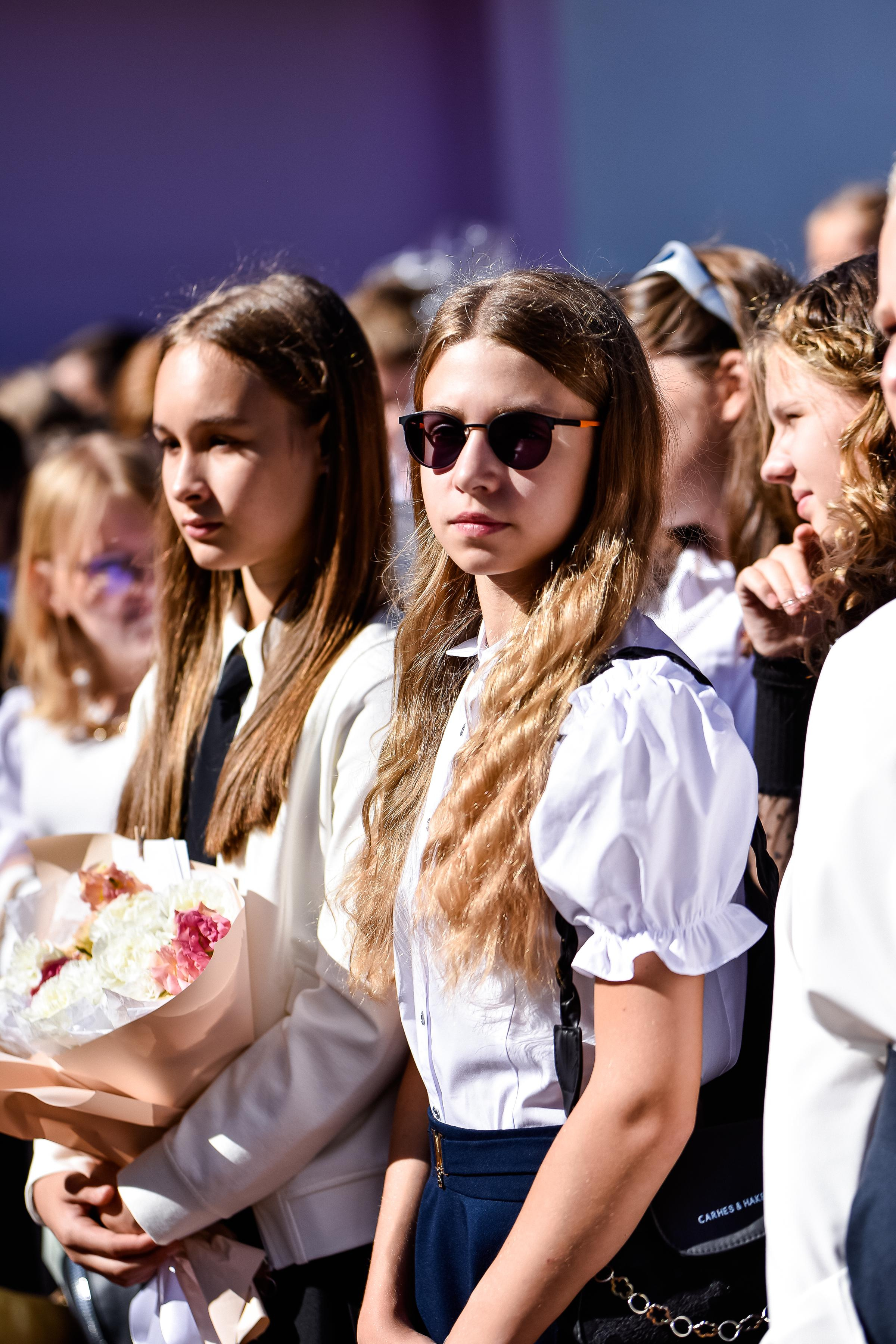 1 сентября 6 «М»