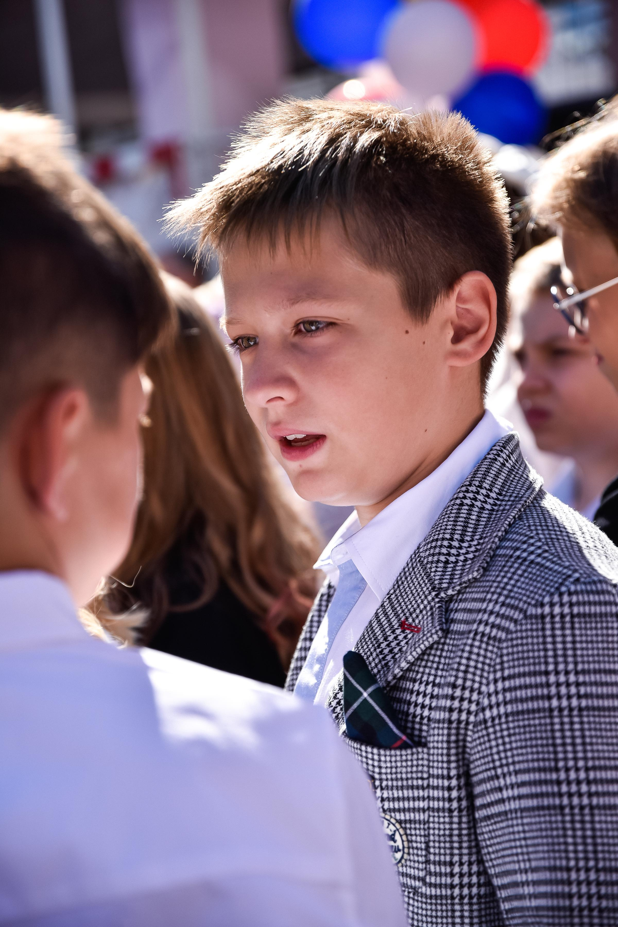 1 сентября 6 «М»