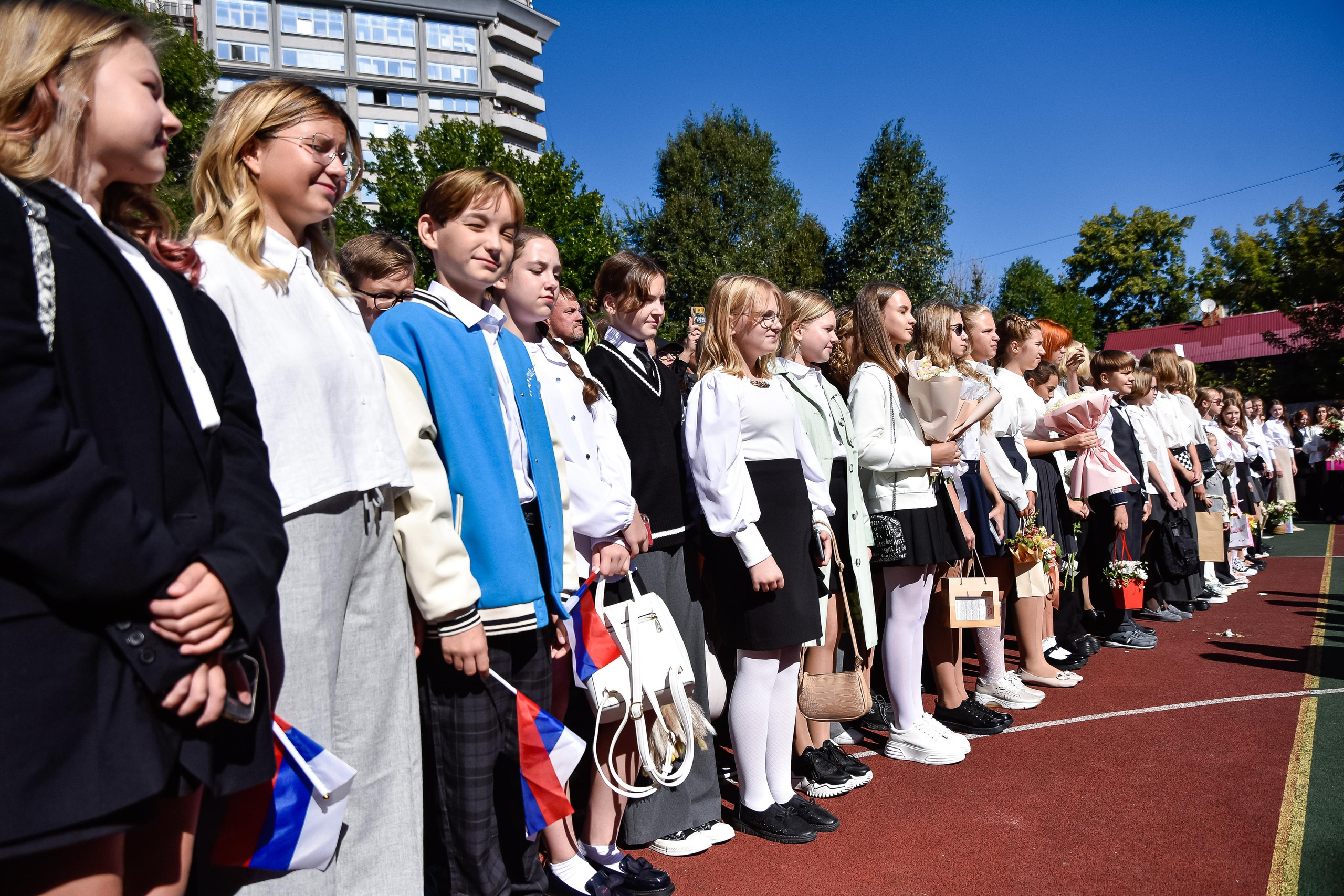 1 сентября 6 «М»