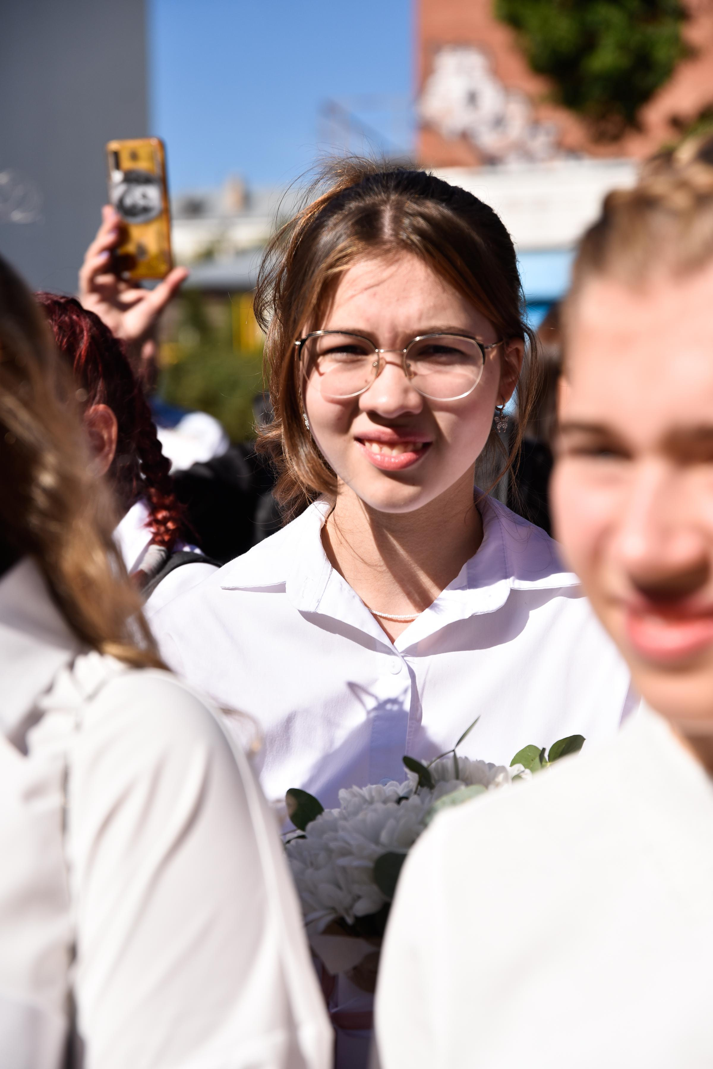 1 сентября 6 «М»