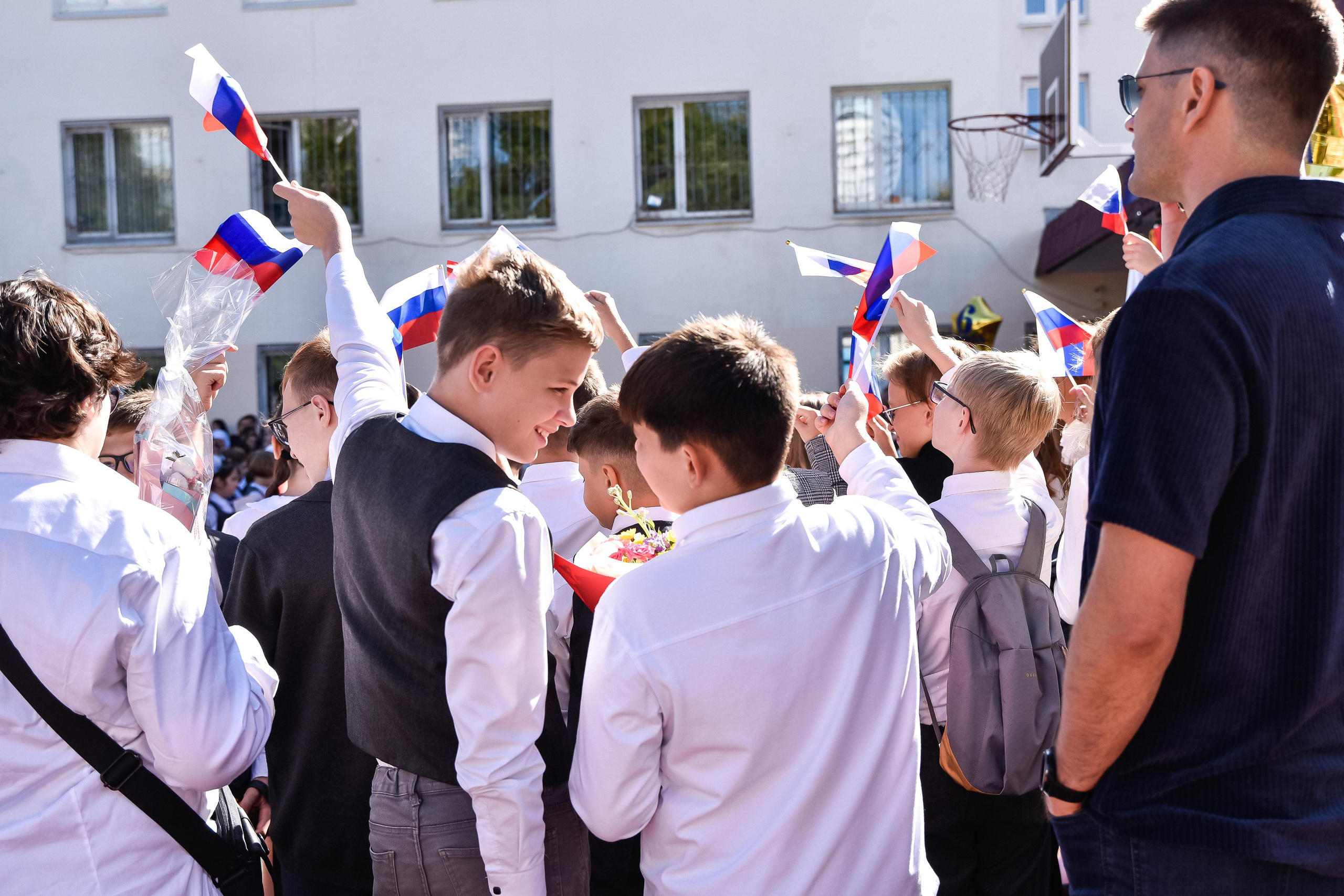 1 сентября 6 «М»