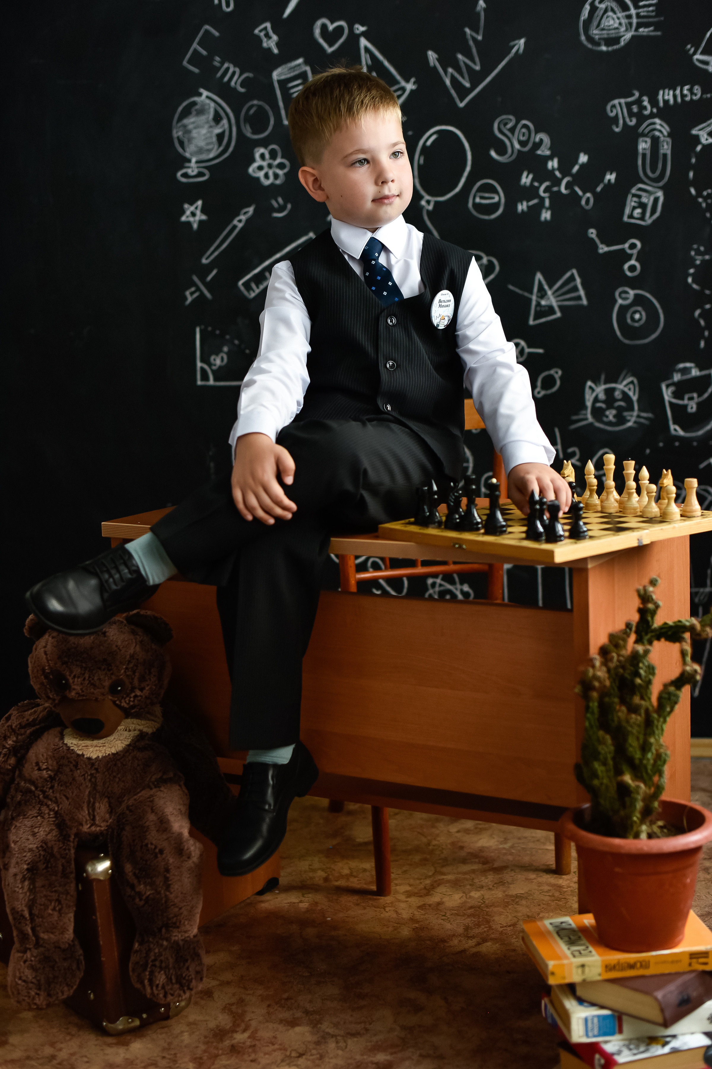 Фотосессия «Первоклашка»