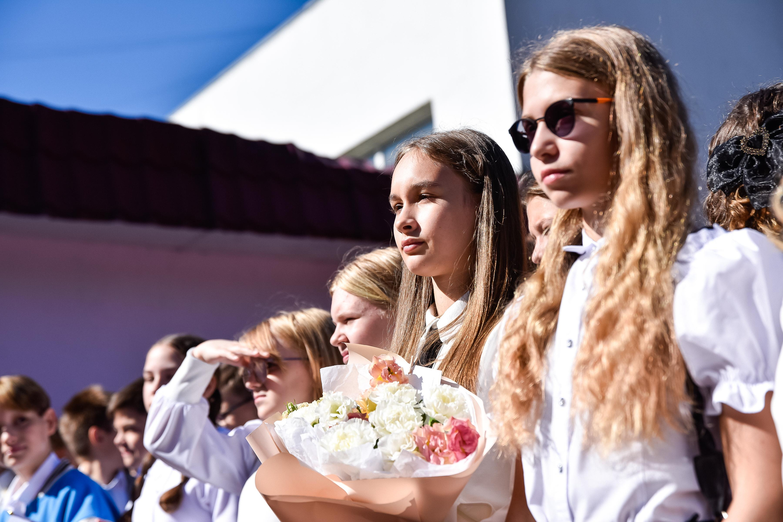 1 сентября 6 «М»