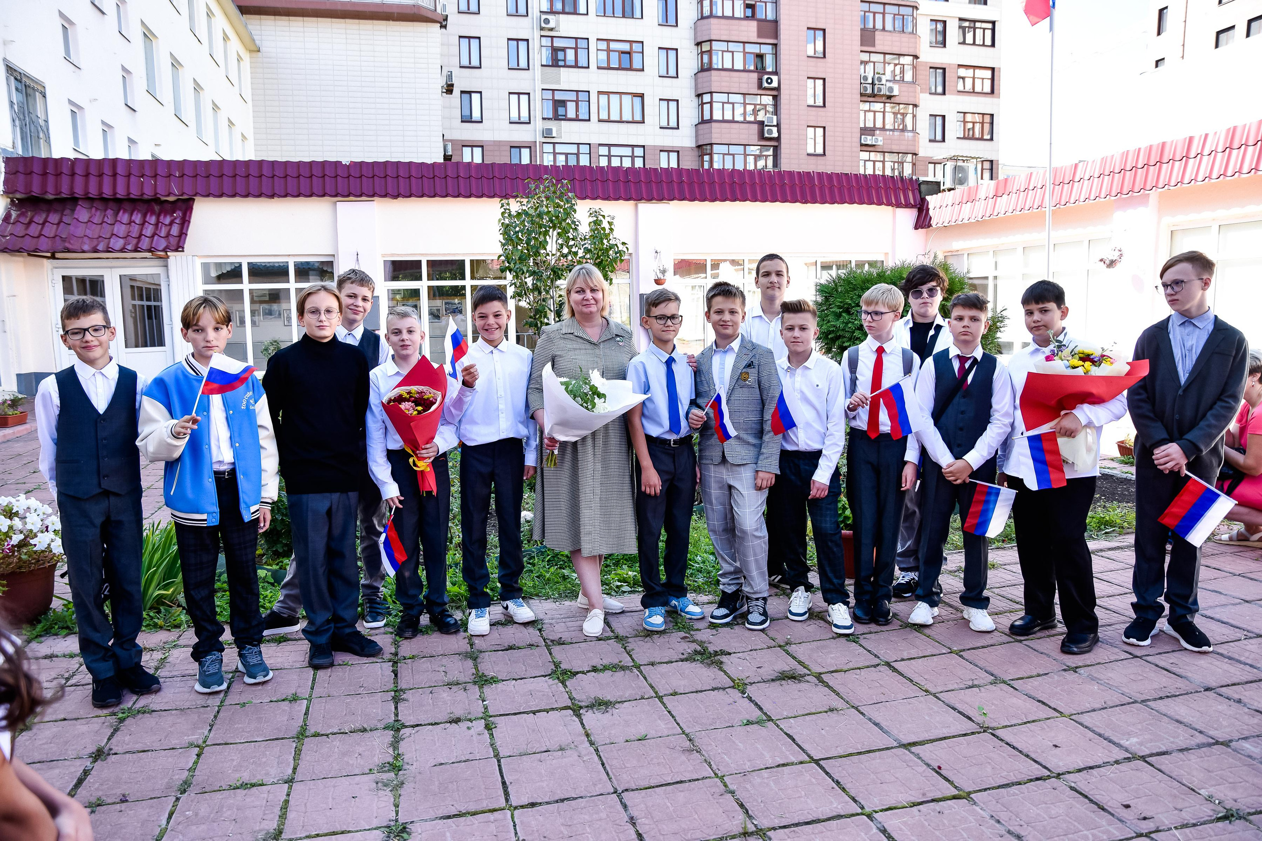 1 сентября 6 «М»