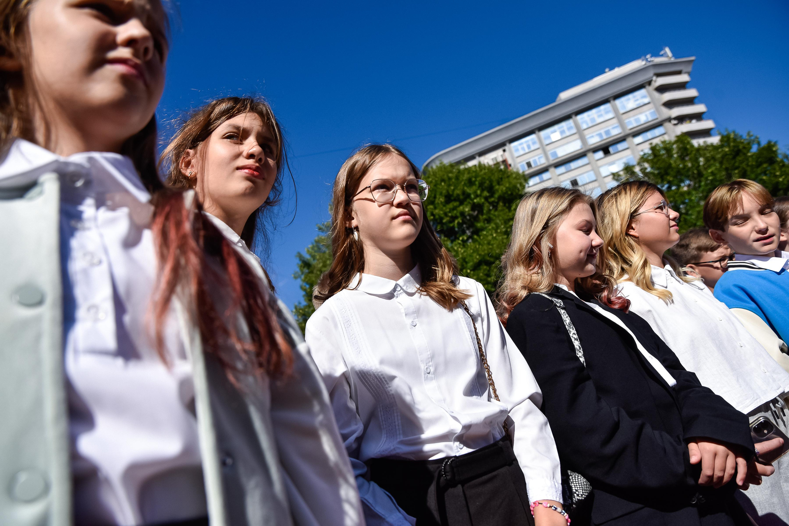 1 сентября 6 «М»