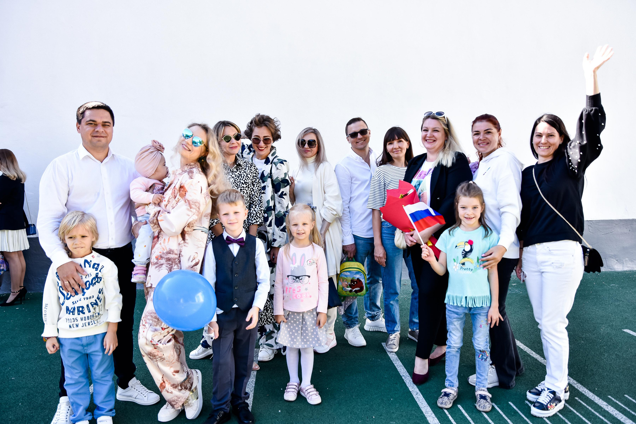 1 сентября 6 «М»