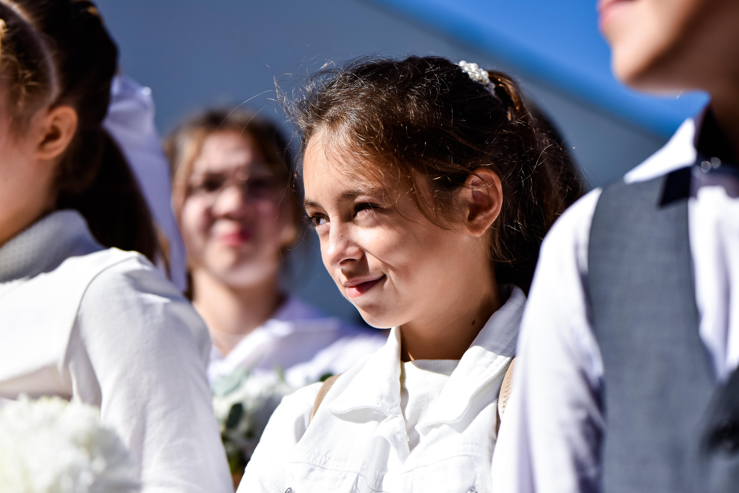 1 сентября 6 «М»