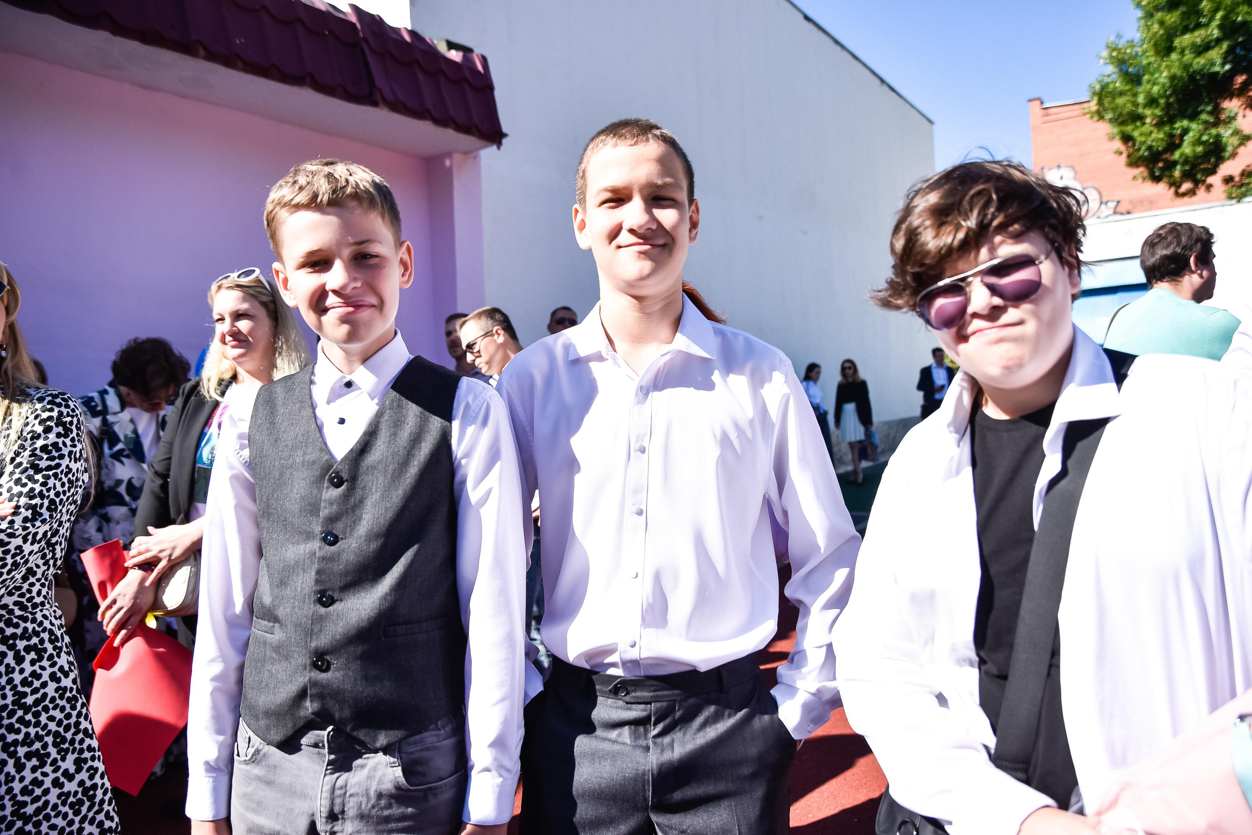 1 сентября 6 «М»