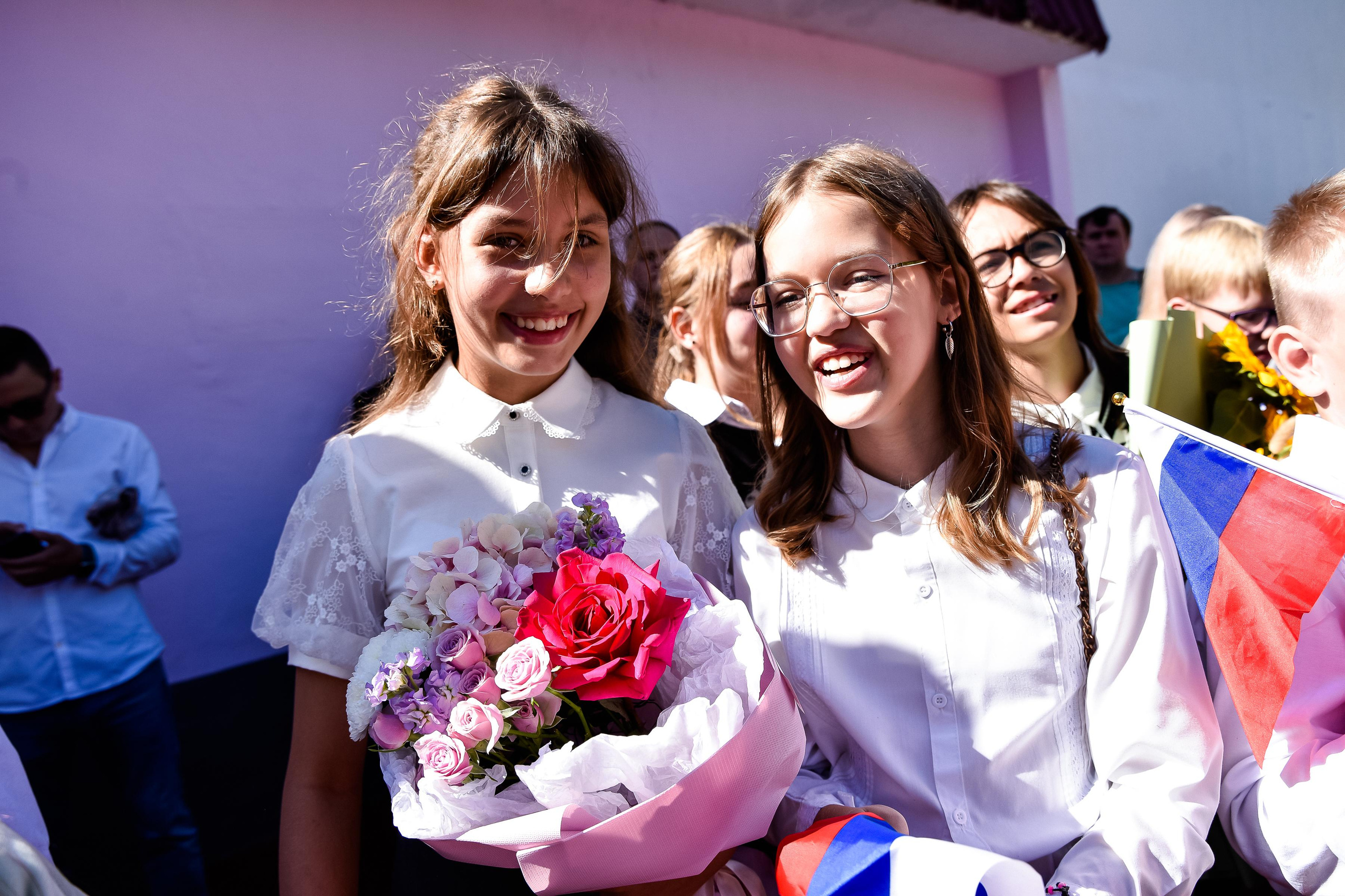 1 сентября 6 «М»