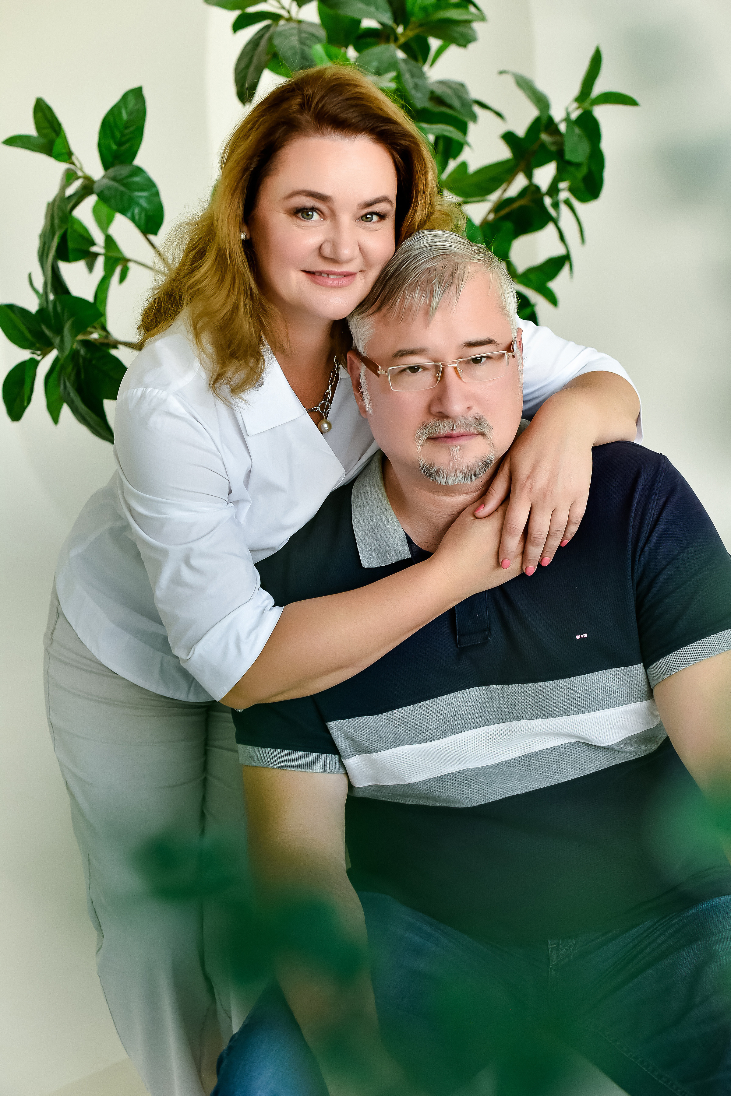 Семья Натальи