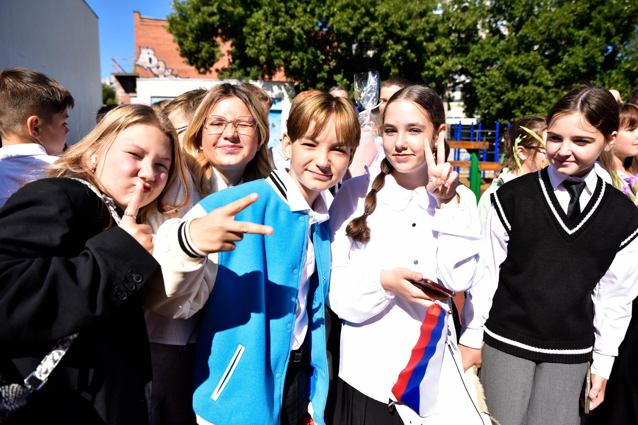 1 сентября 6 «М»