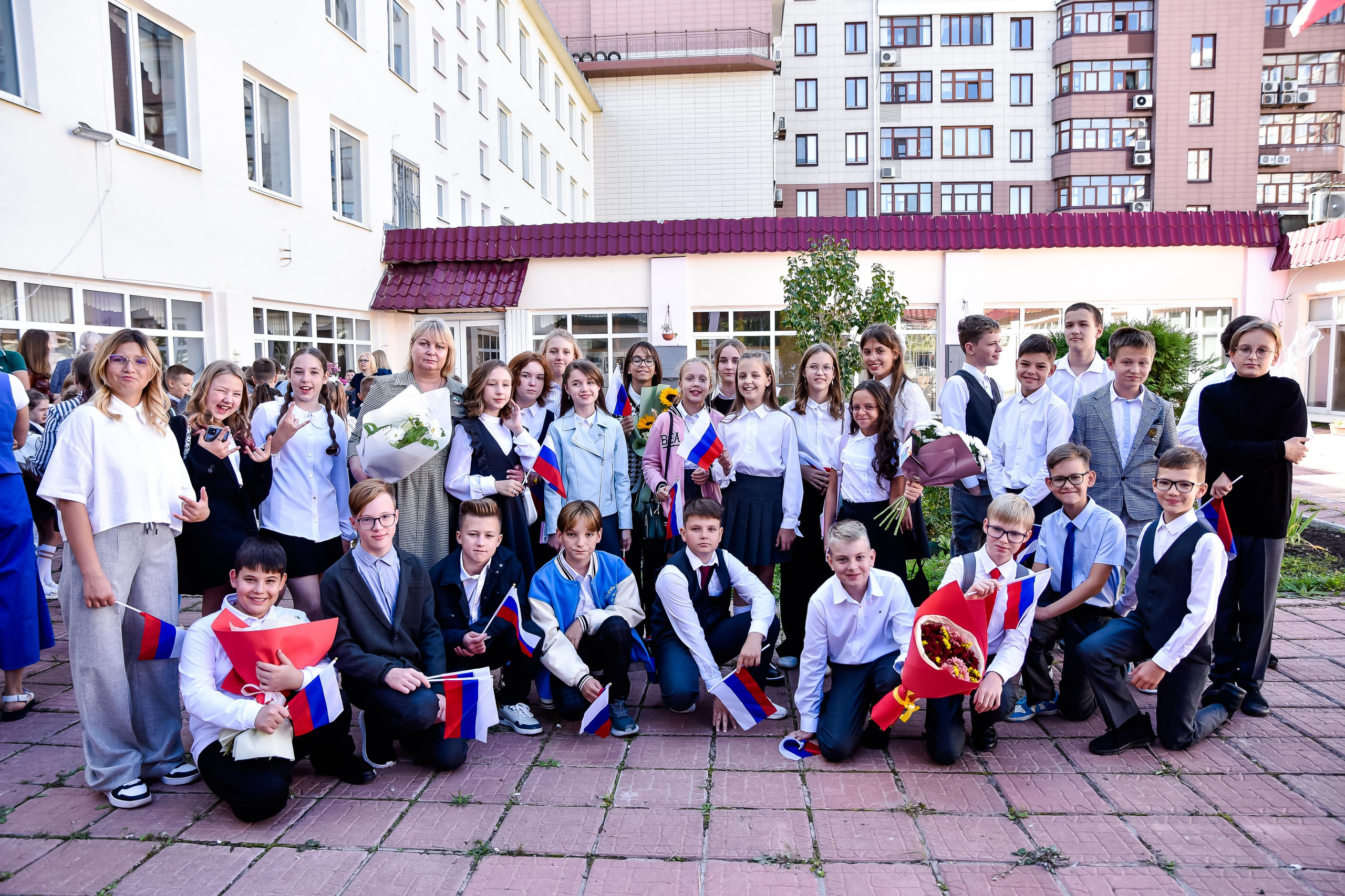 1 сентября 6 «М»