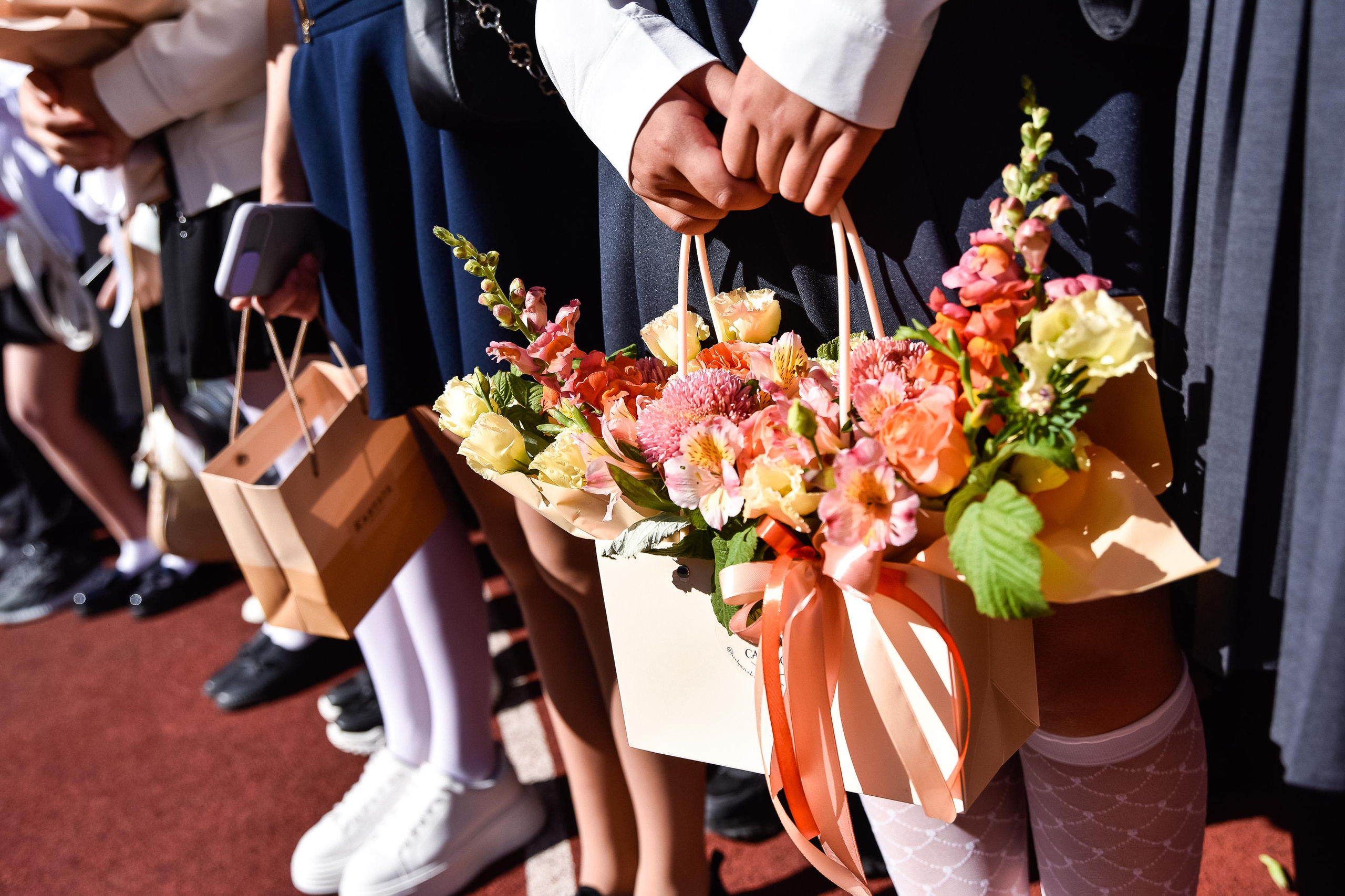 1 сентября 6 «М»