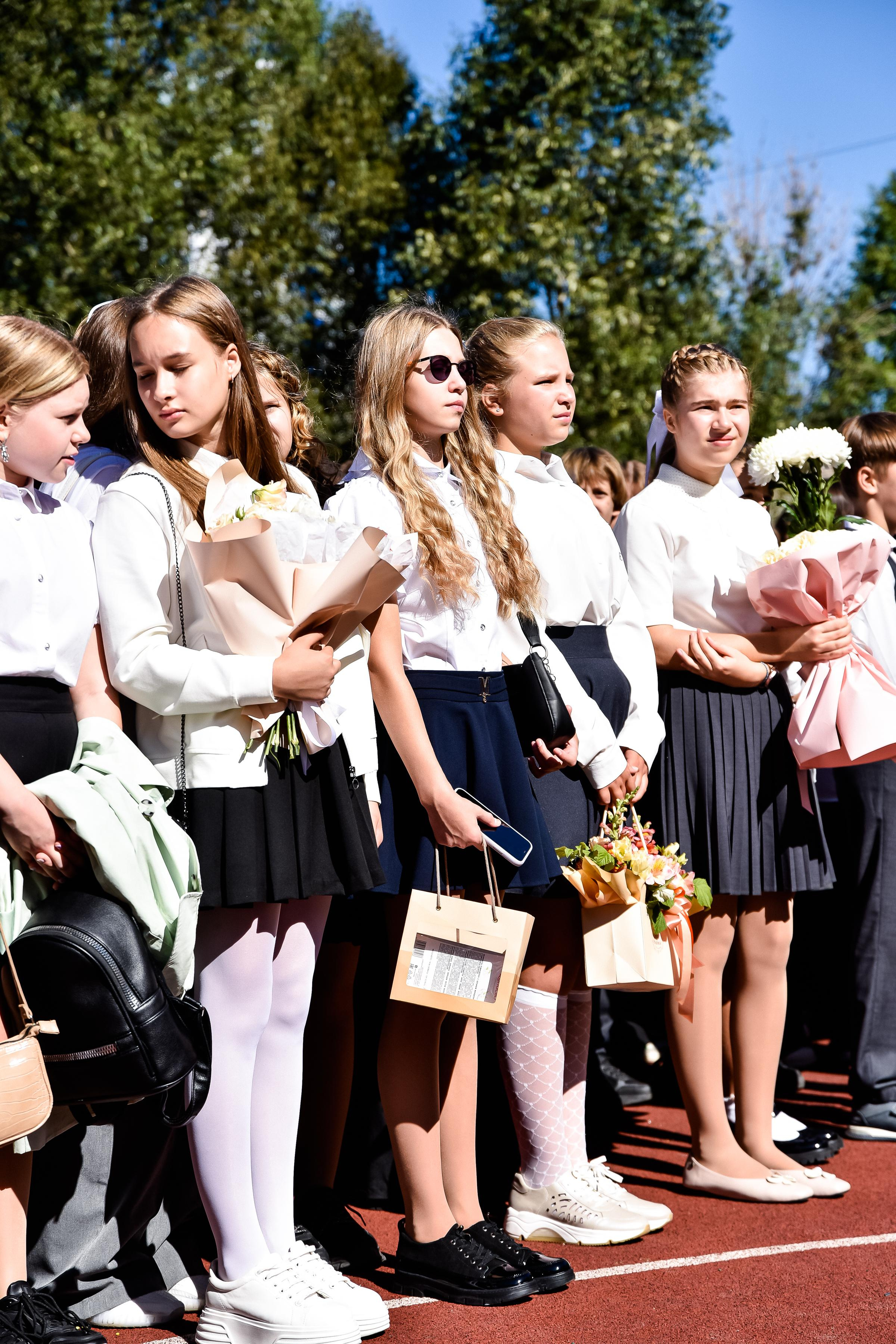 1 сентября 6 «М»