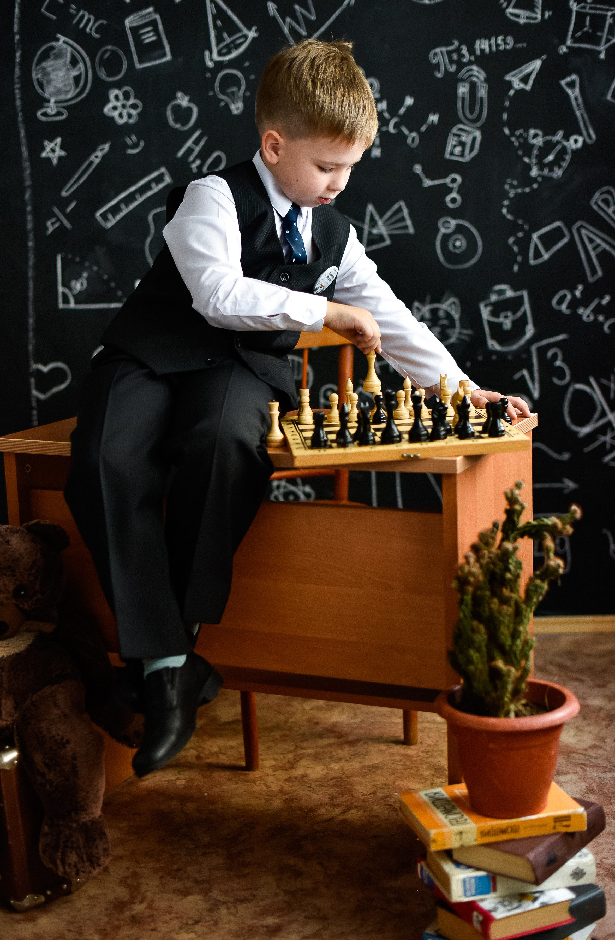 Фотосессия «Первоклашка»