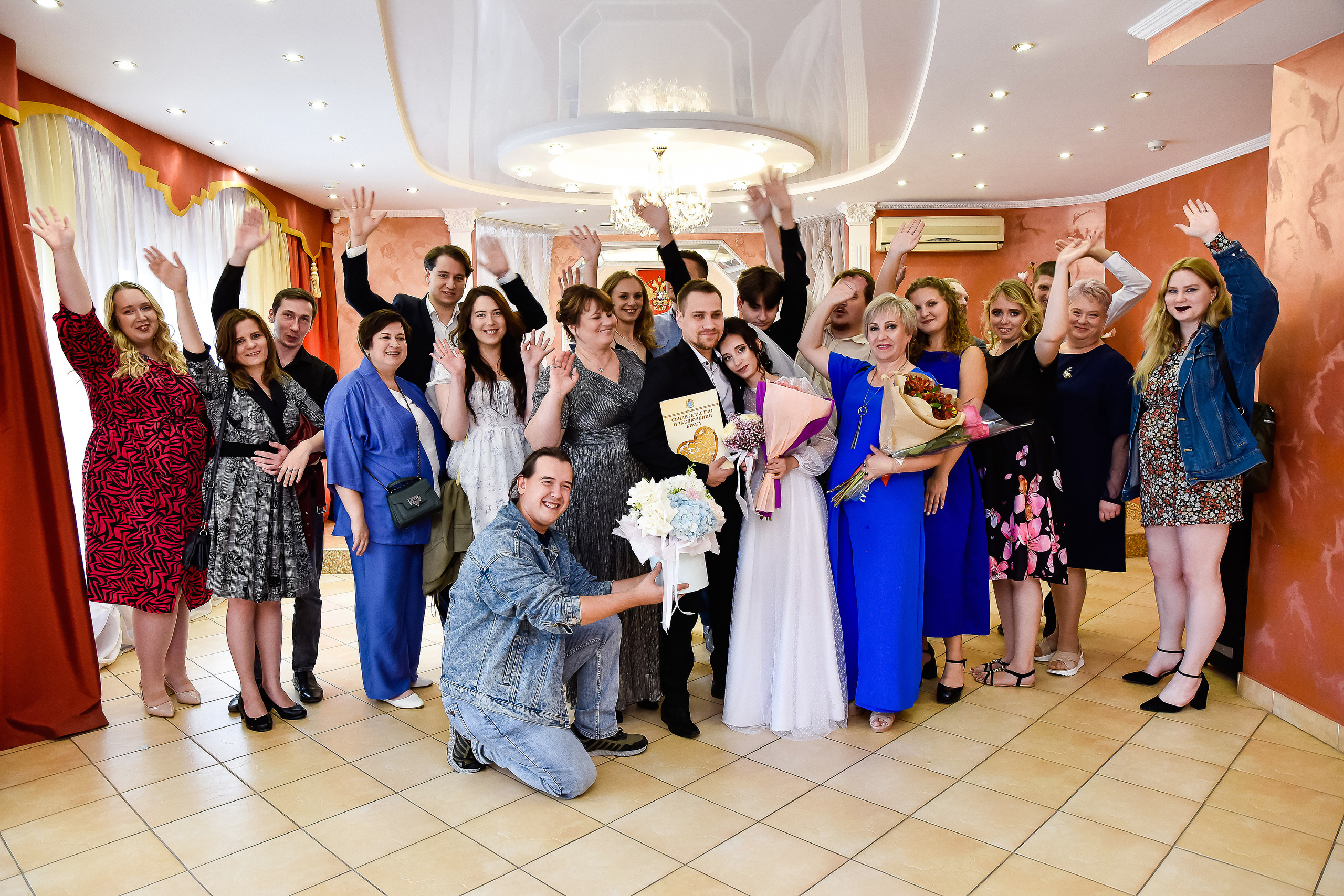 Свадьба Ольга и Александр