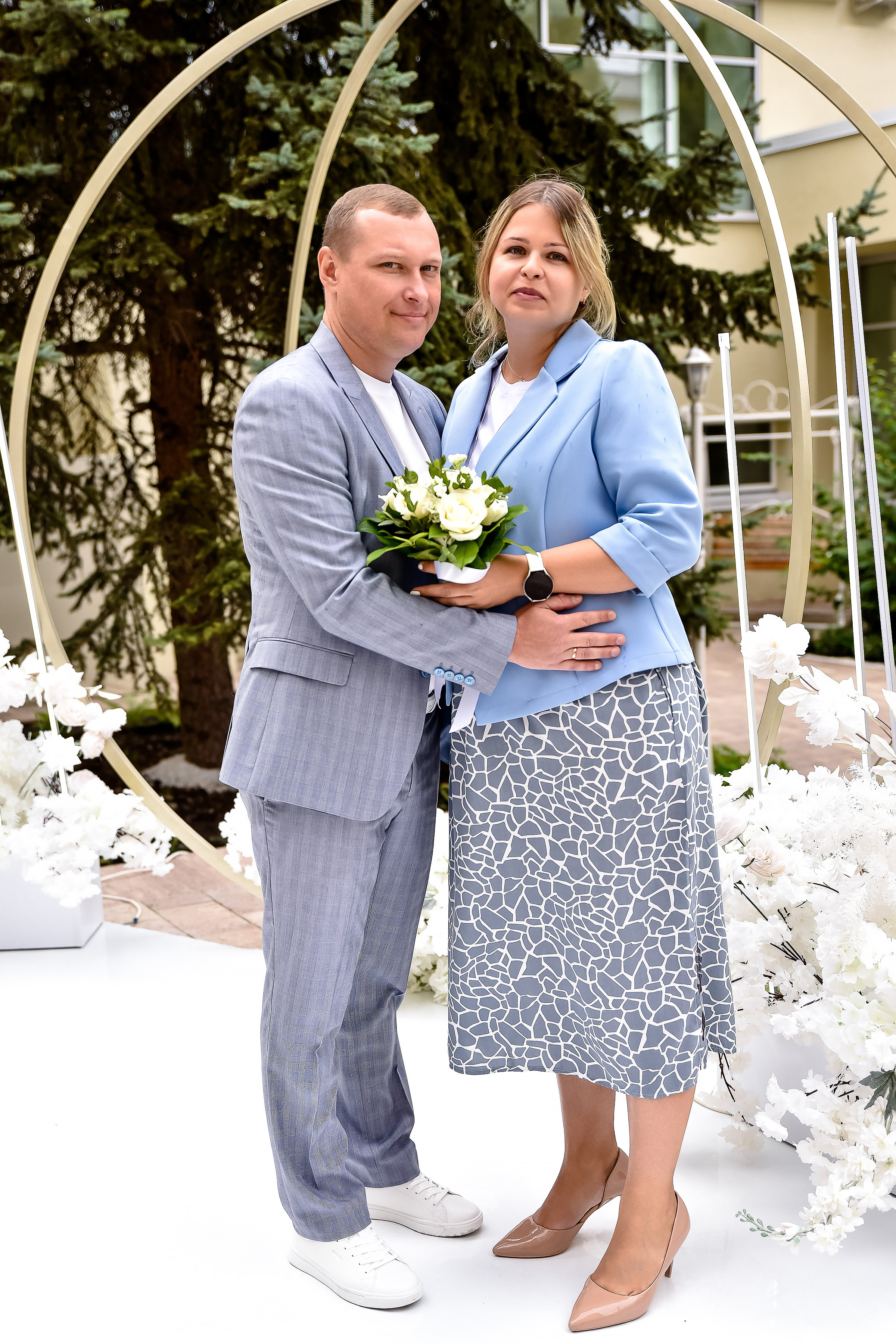 Свадьба Екатерины и Александра