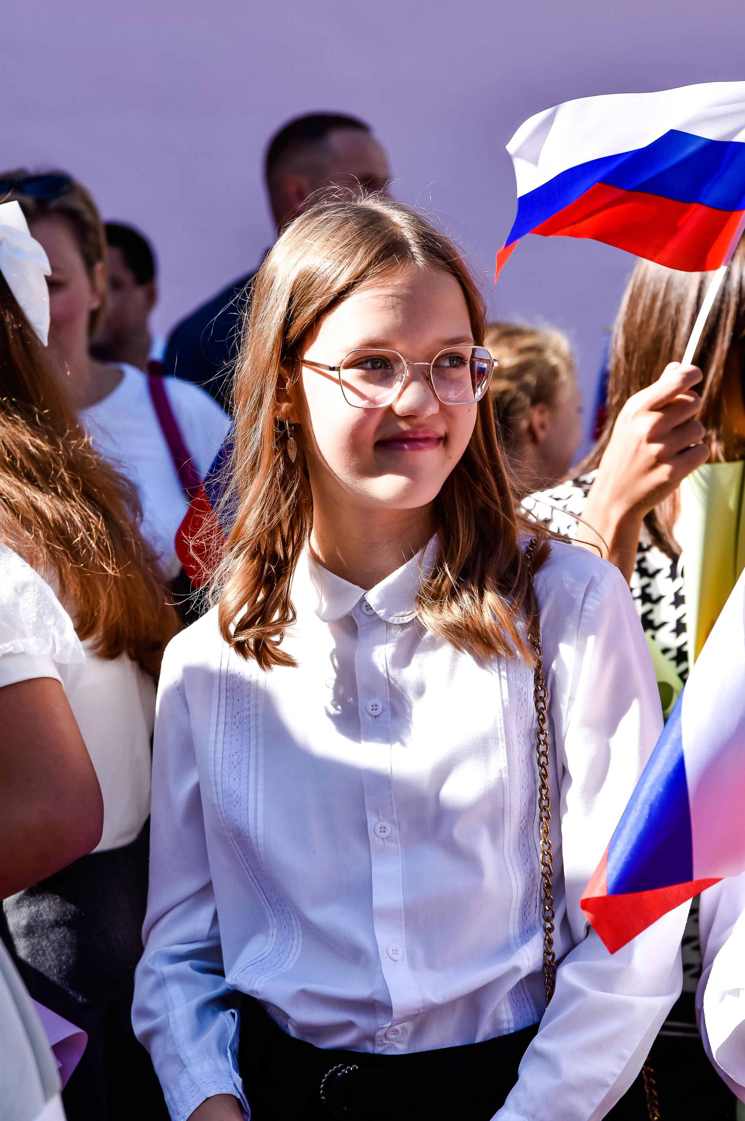 1 сентября 6 «М»