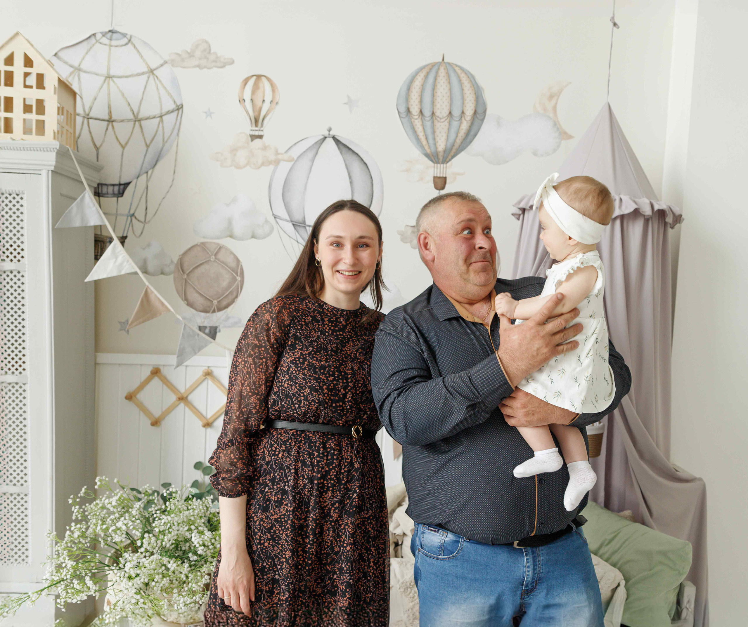 Семейная фотостудия. Семейный, свадебный и детский фотограф в Новосибирске Ольга Хидченко