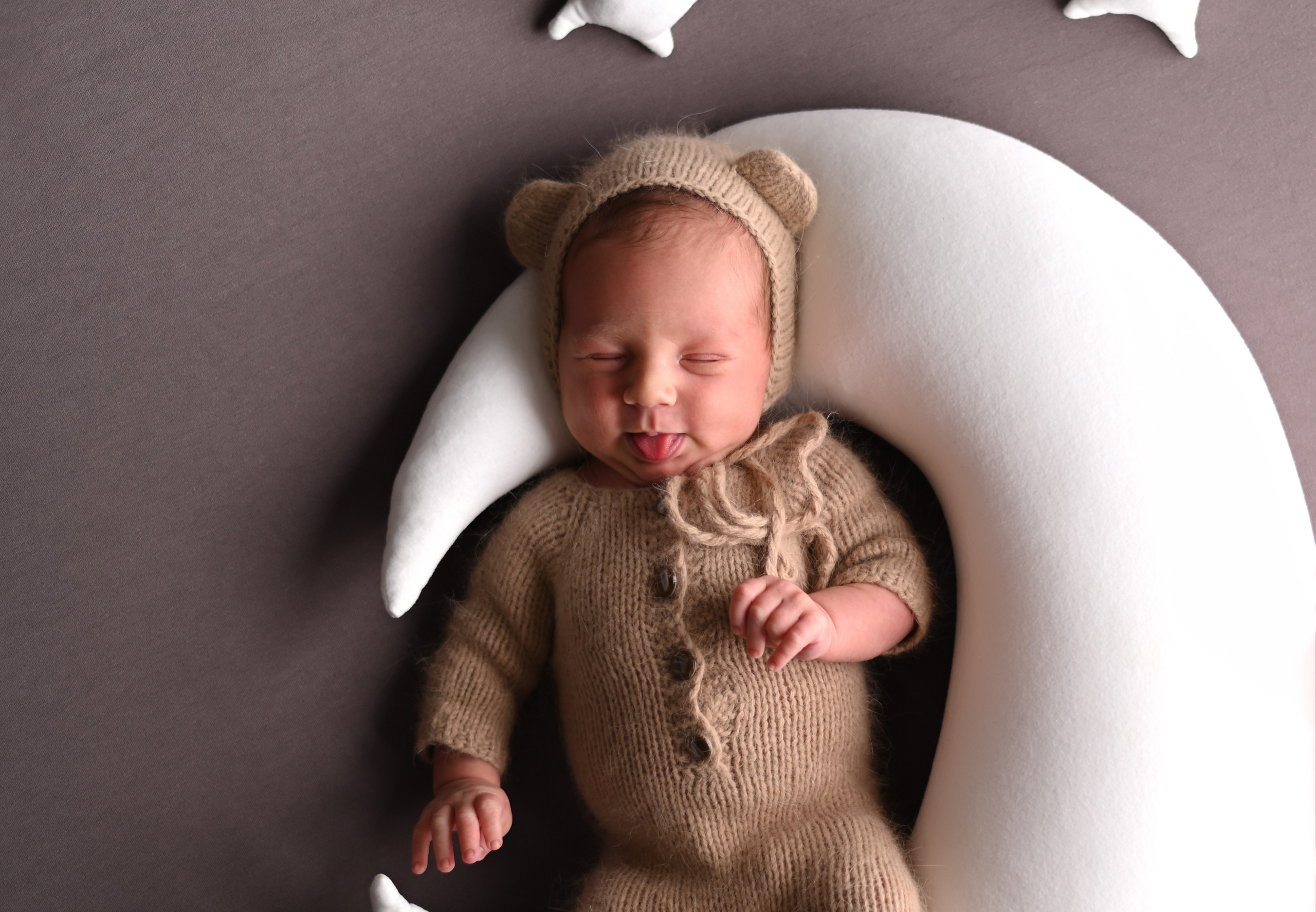 Ванечка. Фотограф новорожденных Москва