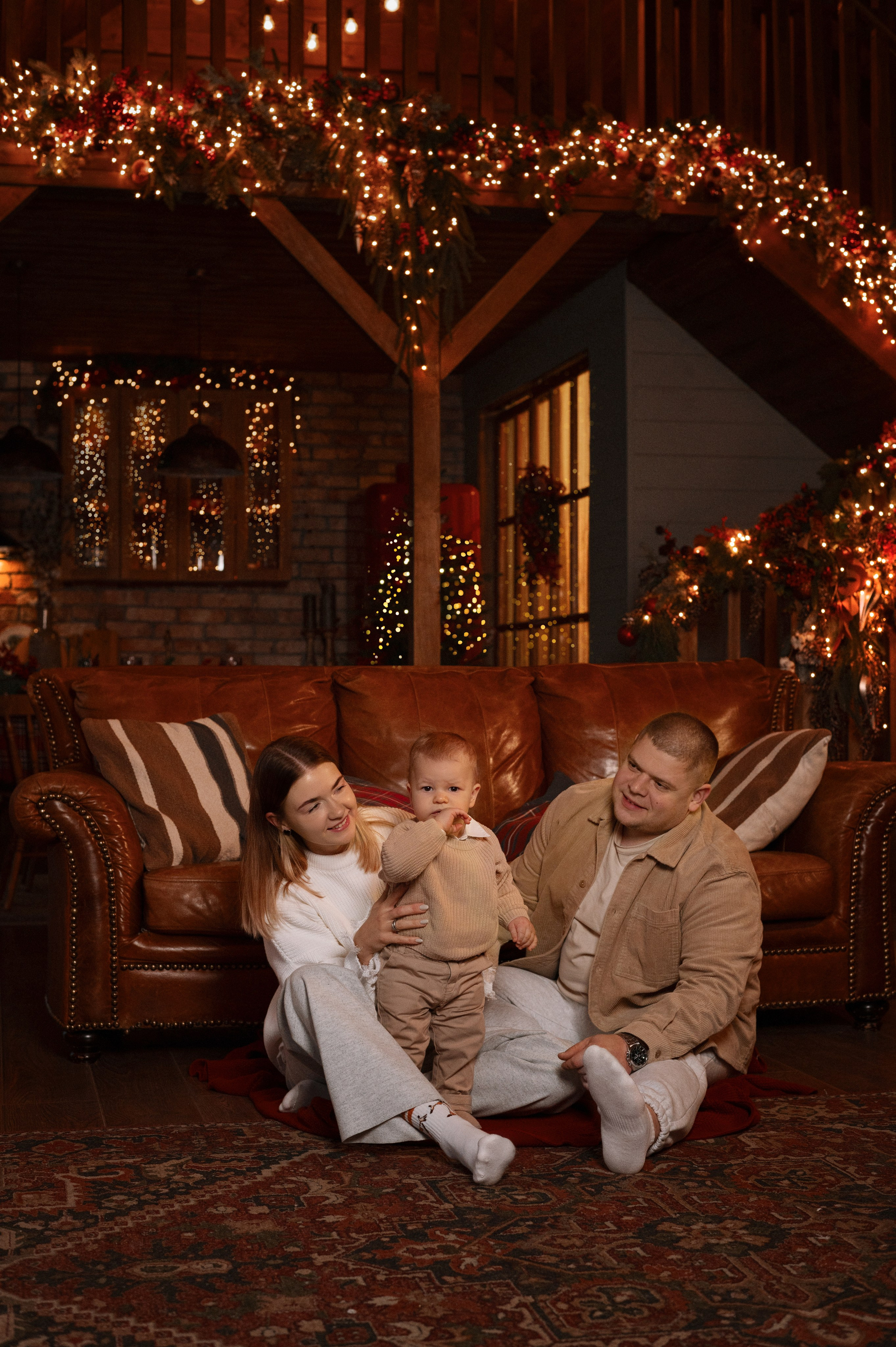 Семейные. Фотограф новорожденных Москва