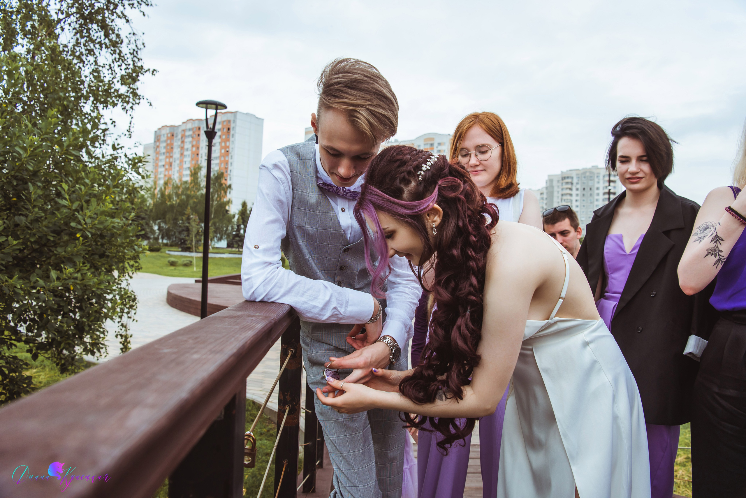 Никита и Алина. Свадебный и арт-фотограф Кунецкая Диана