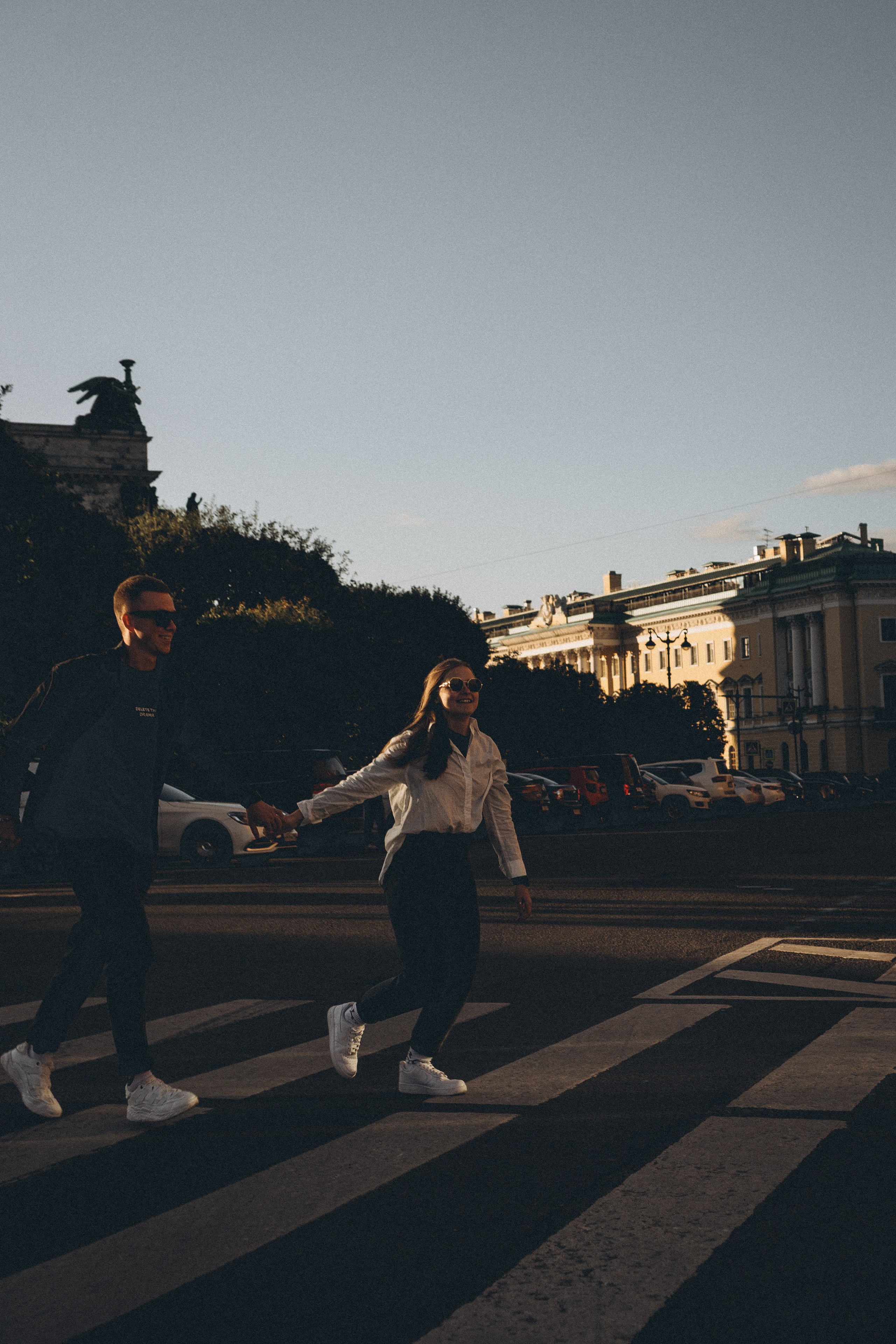 ПРОГУЛКА НА ЗАКАТЕ. Профессиональный фотограф, Санкт-Петербург — Виктория Богомолова