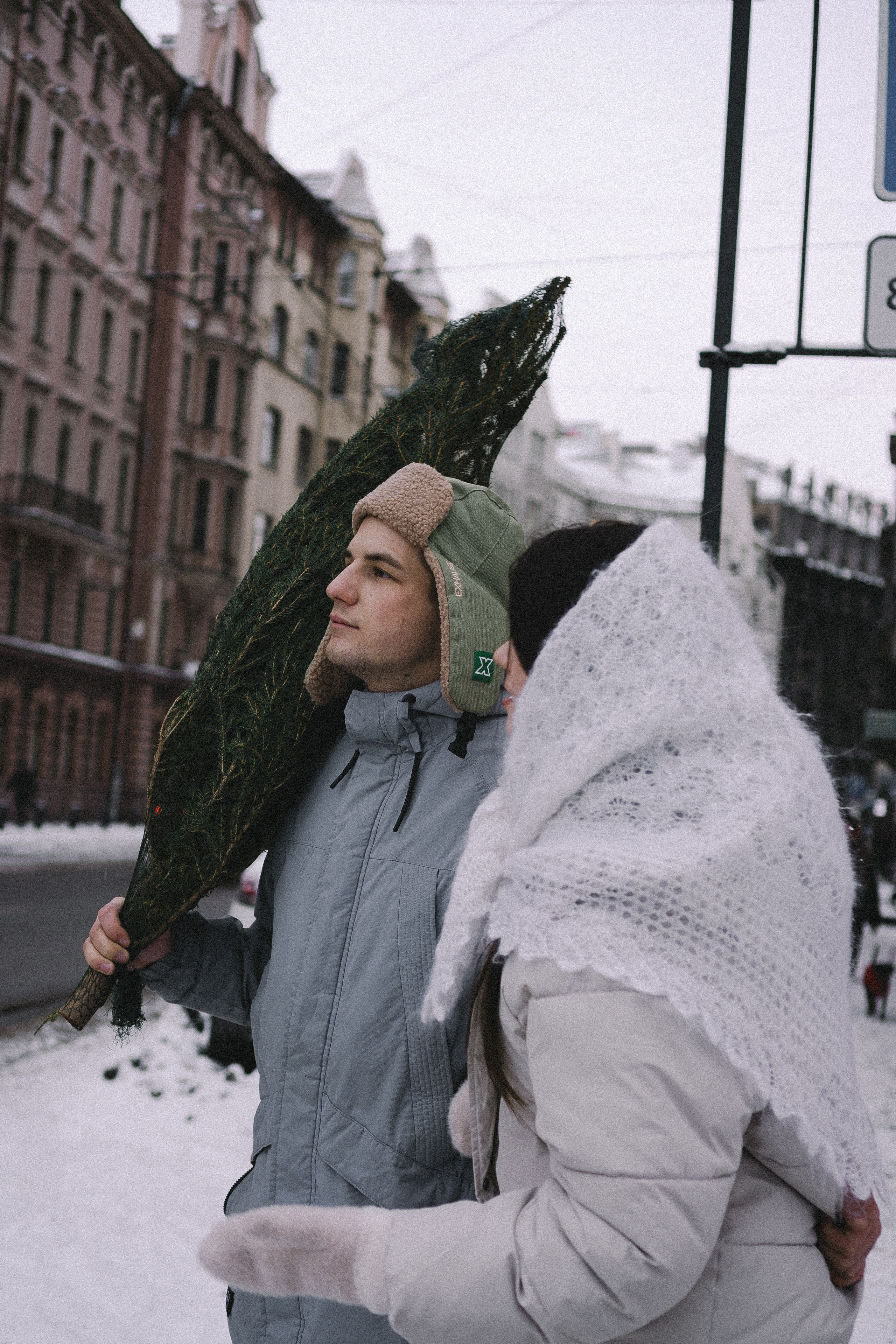 Зимняя история. Профессиональный фотограф, Санкт-Петербург — Виктория Богомолова
