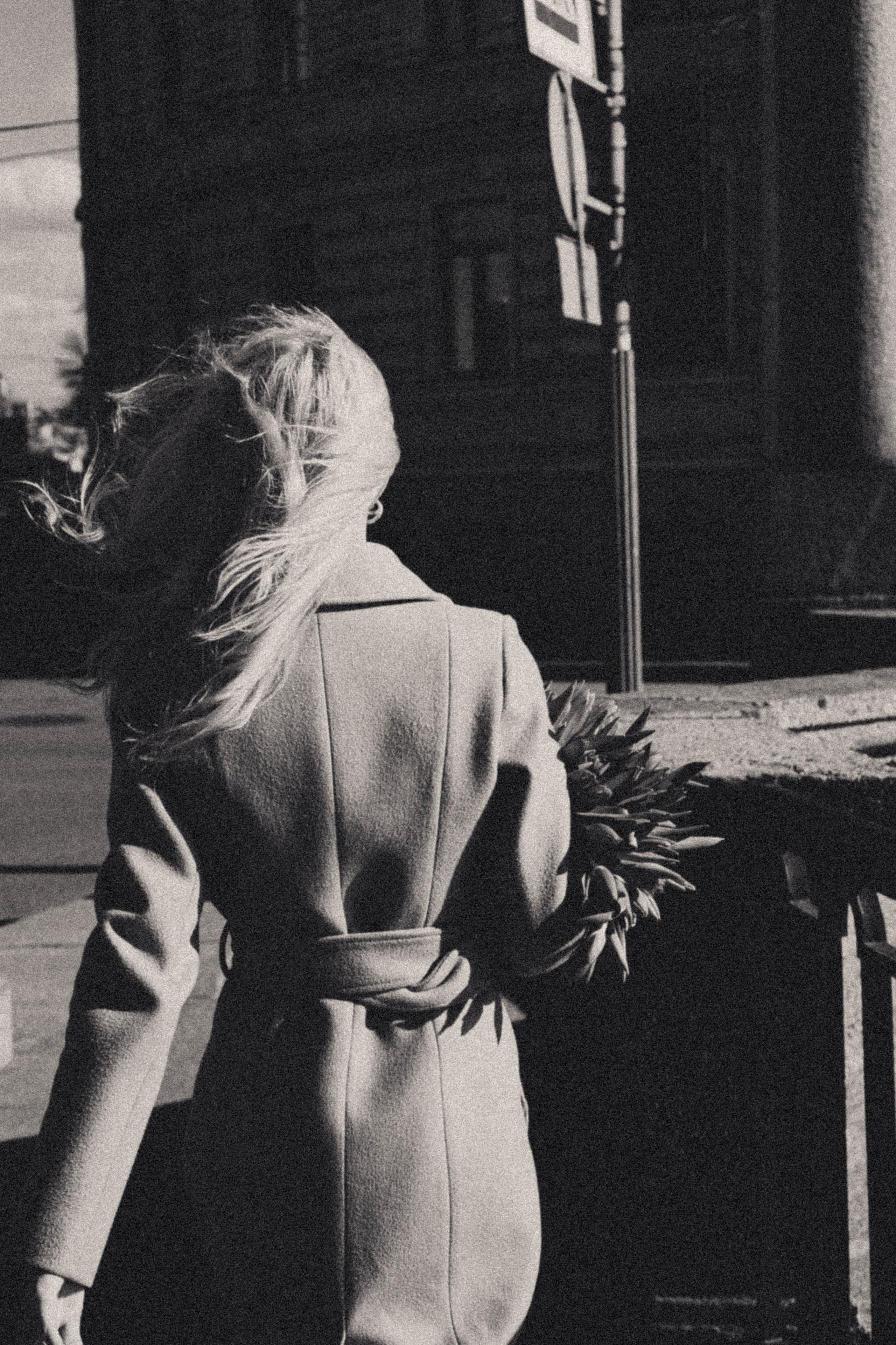 Прогуллка чб. Профессиональный фотограф, Санкт-Петербург — Виктория Богомолова