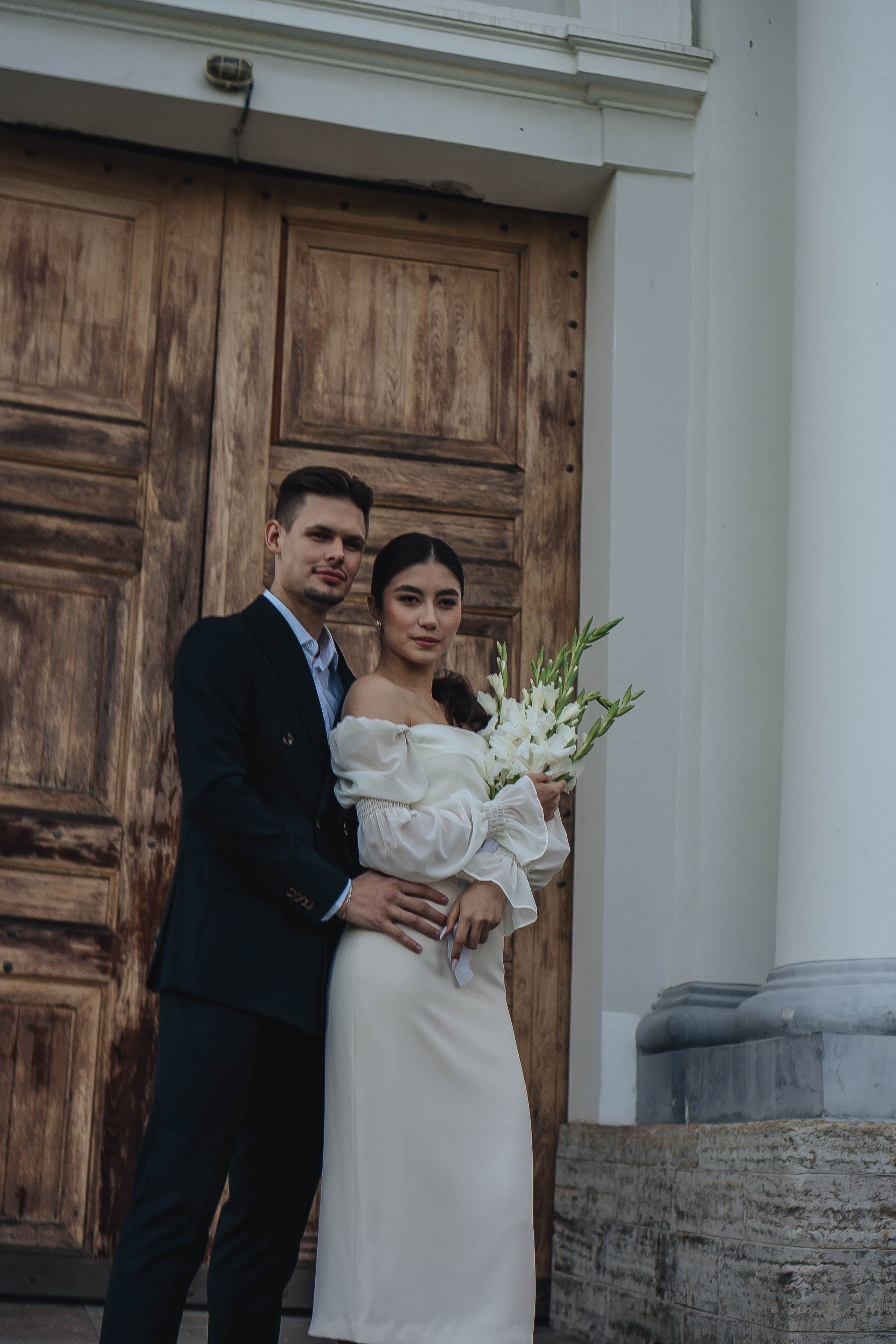 СВАДЕБНАЯ СЬЕМКА НА РАССВЕТЕ НА ЕЛАГИНОМ ОСТОРОВЕ. Профессиональный фотограф, Санкт-Петербург — Виктория Богомолова