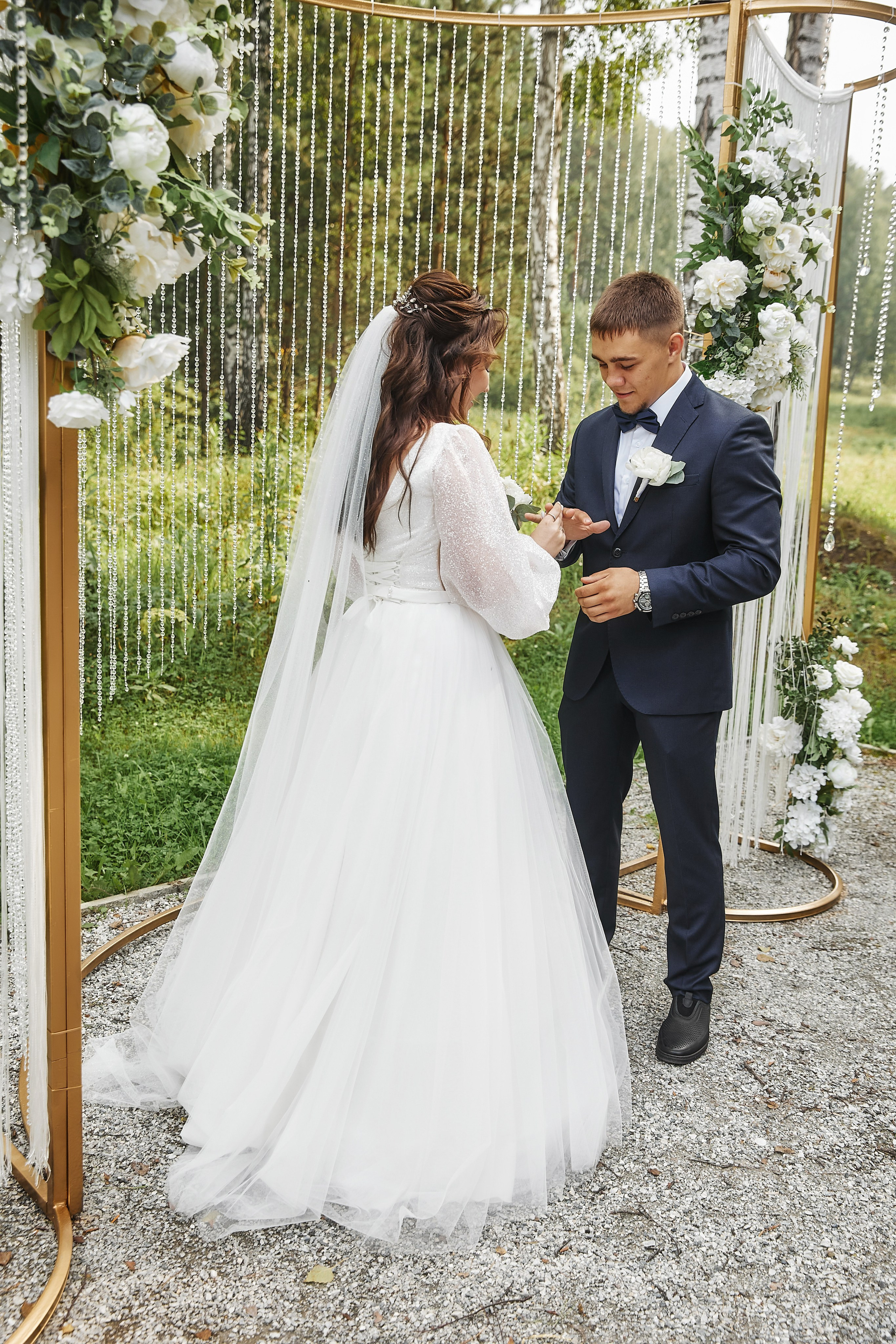 Свадебный проект «Горько» — свадьба Даши и Леши. Свадьба под ключ в Новокузнецке, Прокопьевске, Киселевске