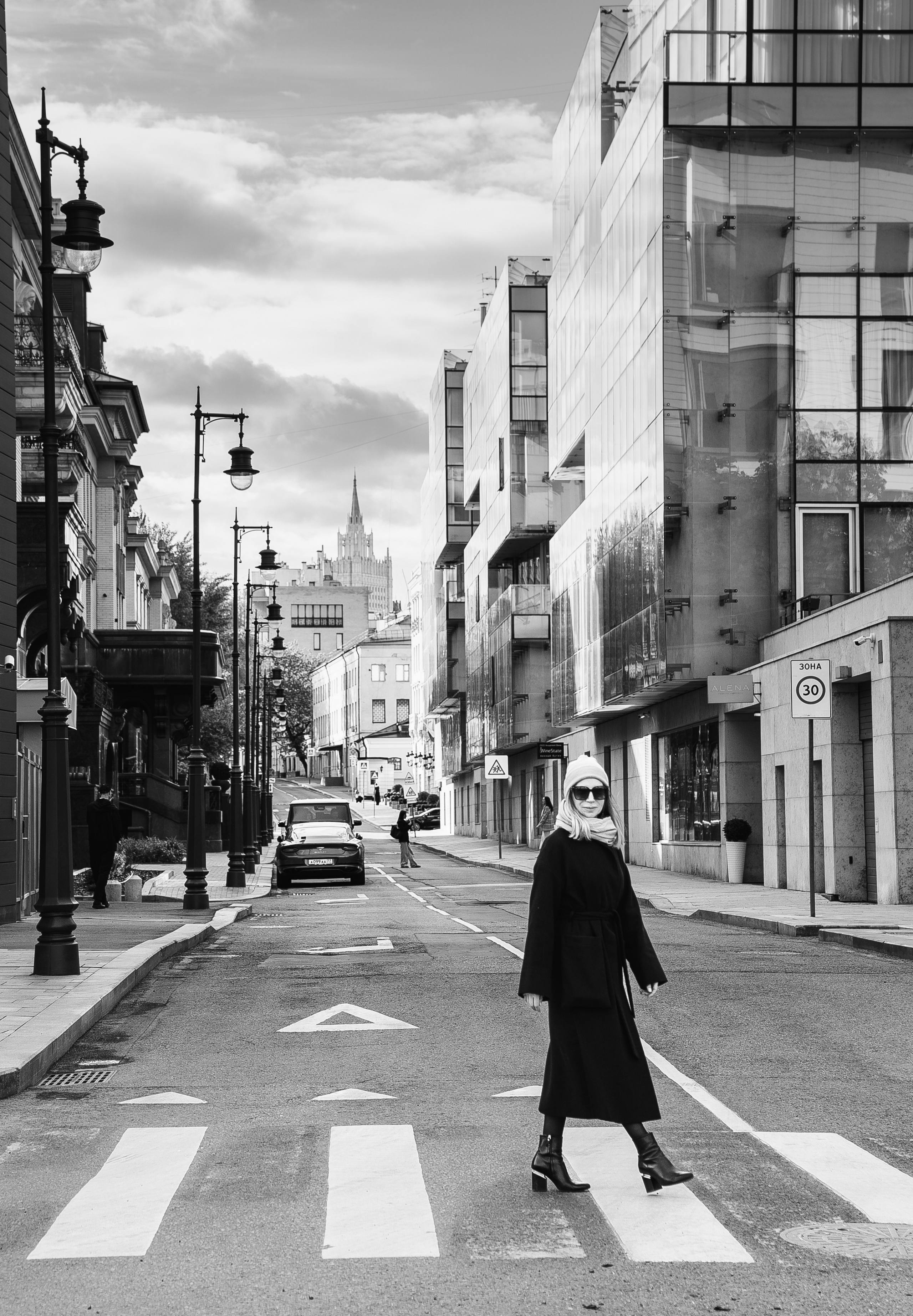 Мария. Наталия Фролова. Фотограф. Москва