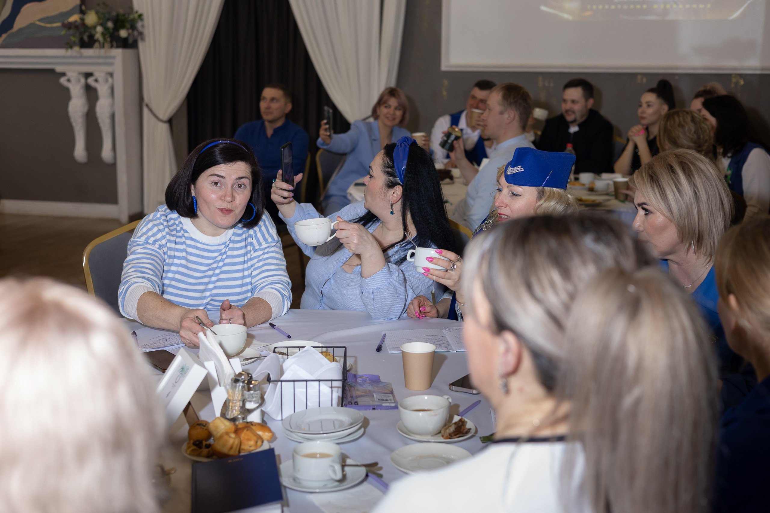 Мастер-класс Дмитрия Питерского