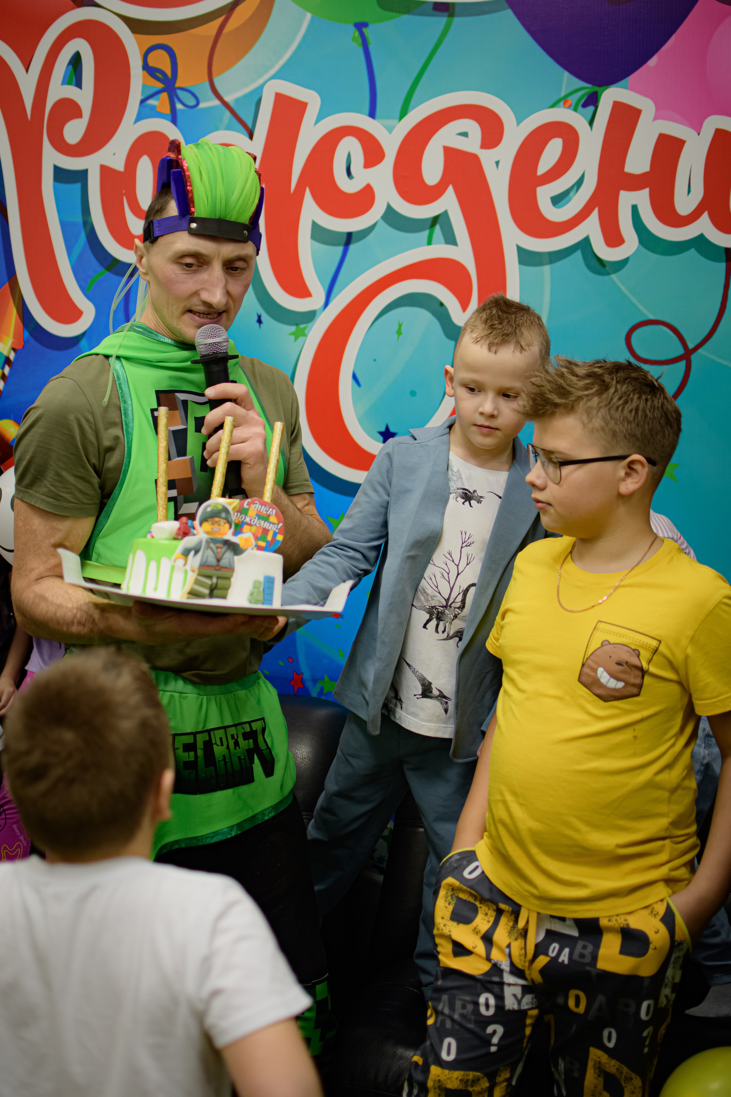 ДЕНЬ РОЖДЕНИЯ / АЛЕКСЕЙ 7 ЛЕТ. Photokarish