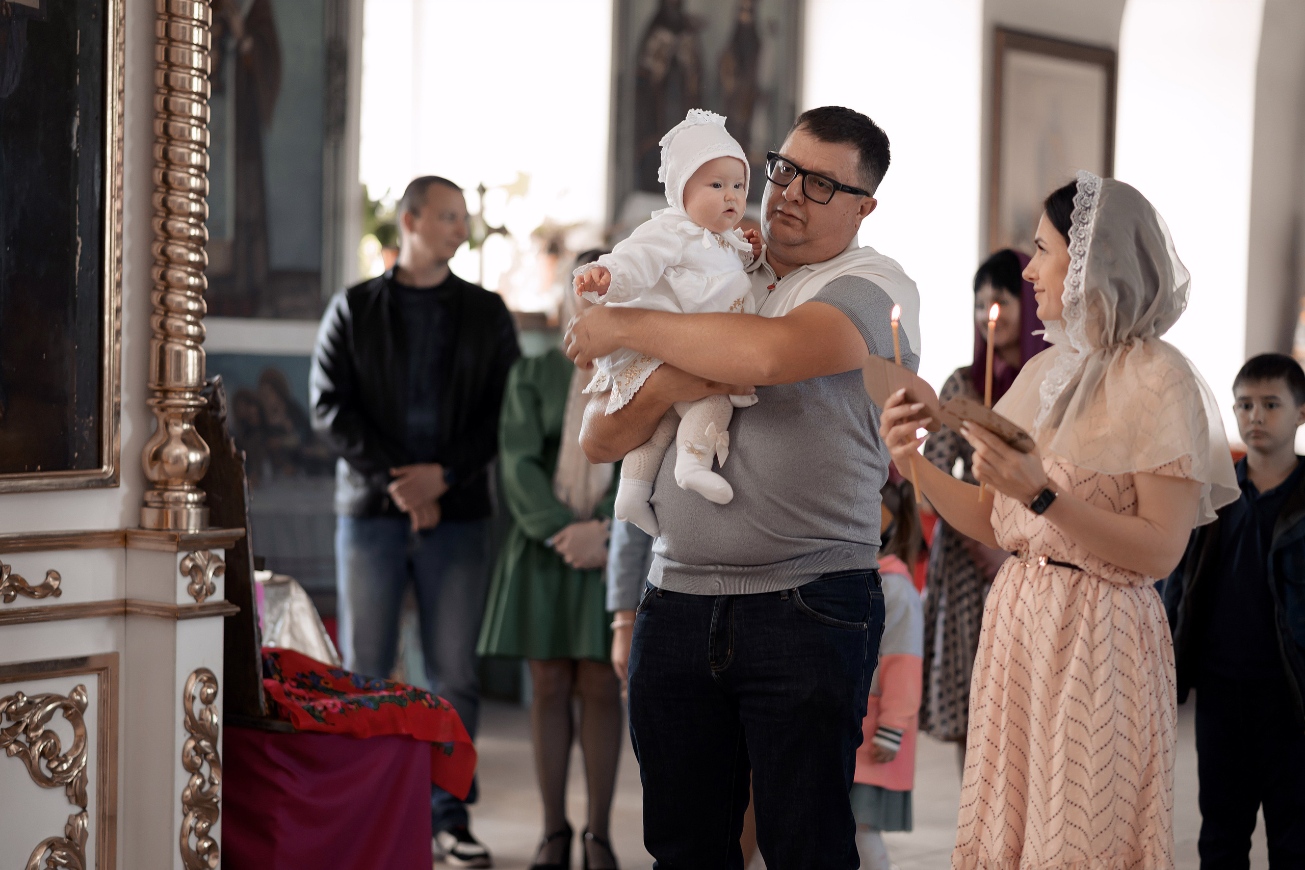 Крещение Екатнрины. Свадебный фотограф Белгород Валуйки Старый Оскол Воронеж