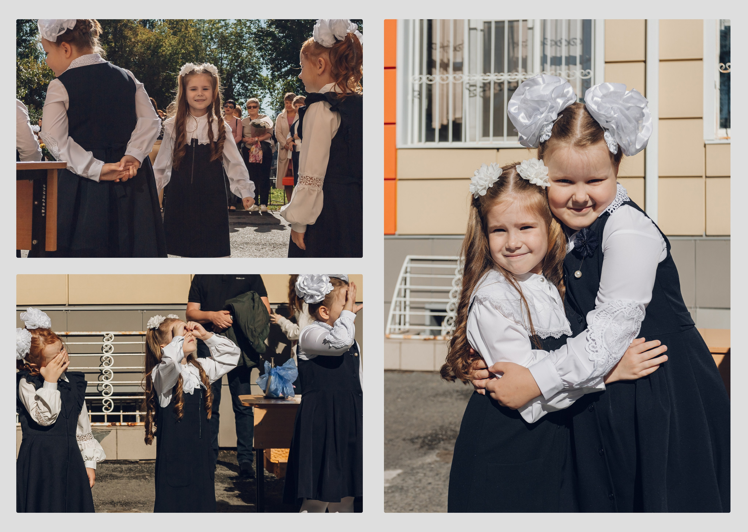 Школьные (садичные) фотосессии и выпускные альбомы. Семейный и художественный фотограф в Тюмени Юлия Логинова