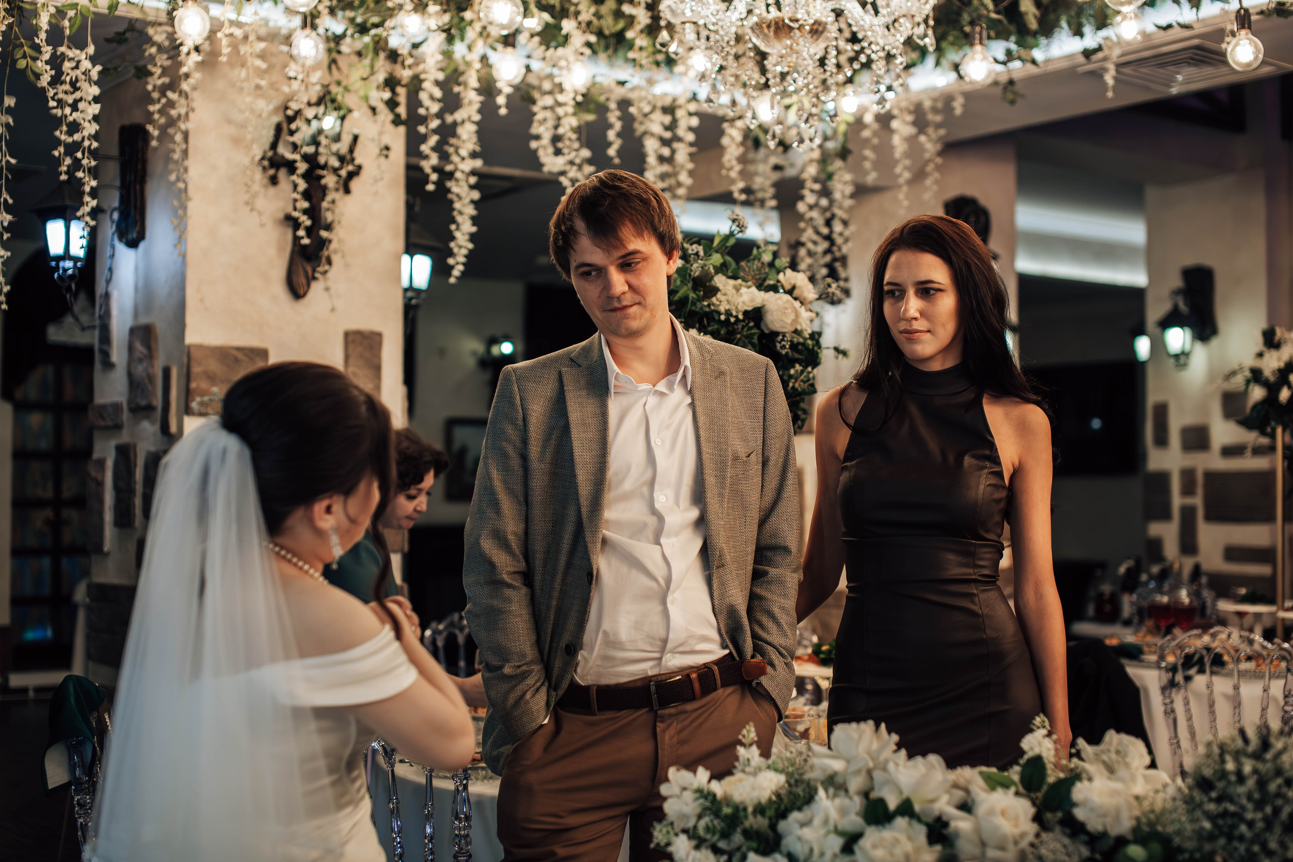 Свадебный банкет. Семейный и художественный фотограф в Тюмени Юлия Логинова