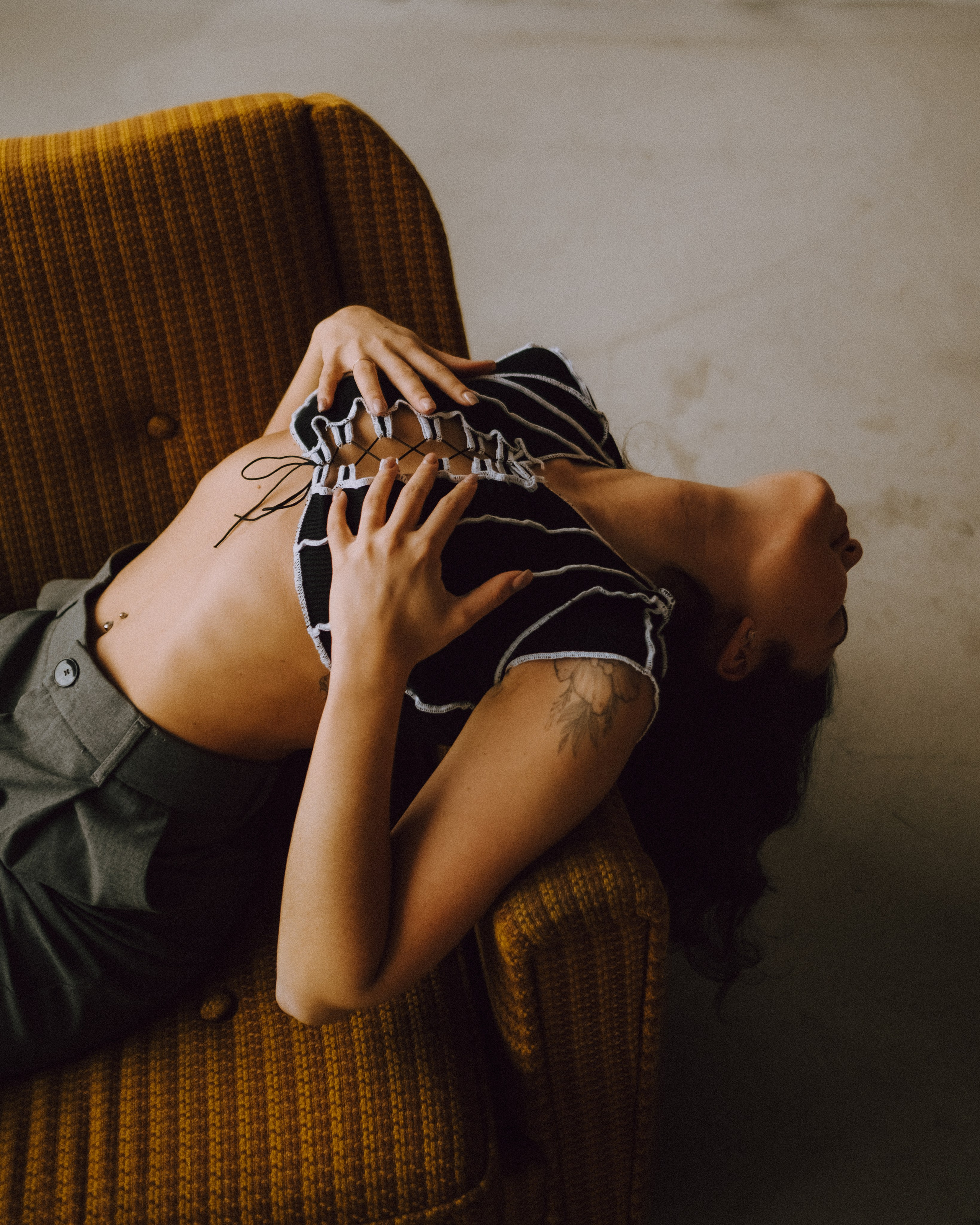 В студии. Фотограф в Санкт-Петербурге Арина Назарова| arexava