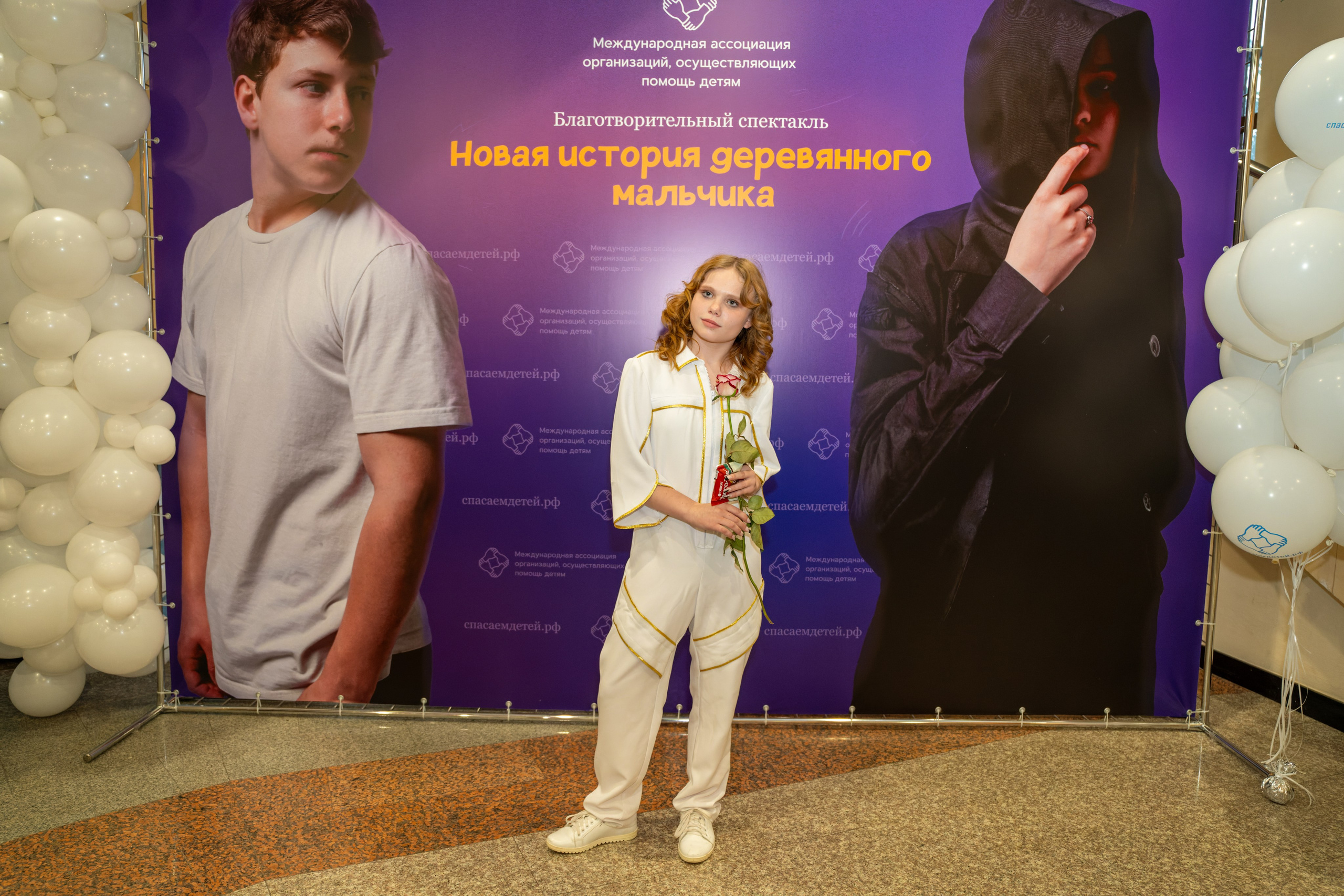 Съёмка благотворительного спектакля «Новая история деревянного мальчика». «Студия DRONAVT`s» — видеосъёмка и фотография г. Москва